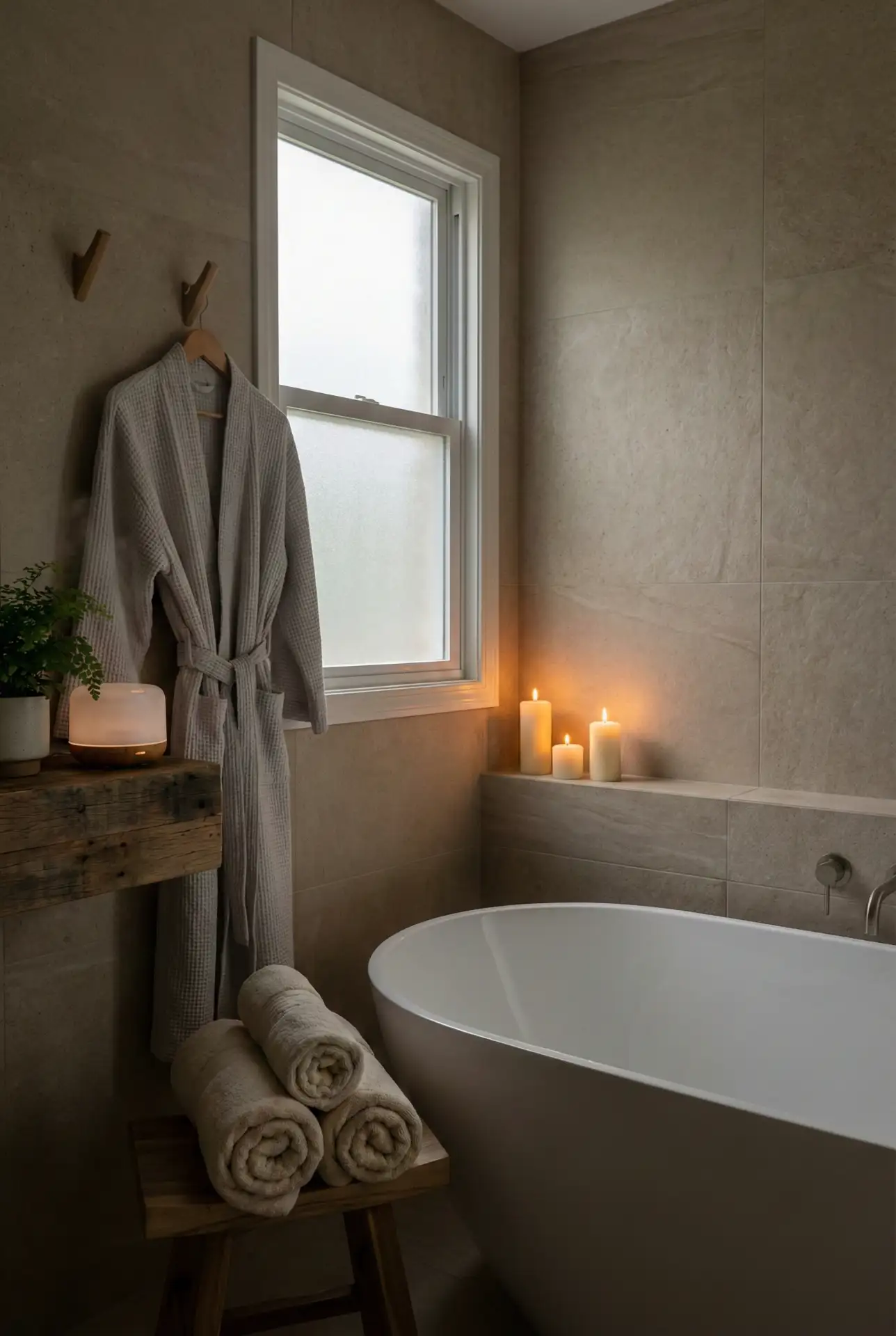 Bath as Personal Sanctuary 2