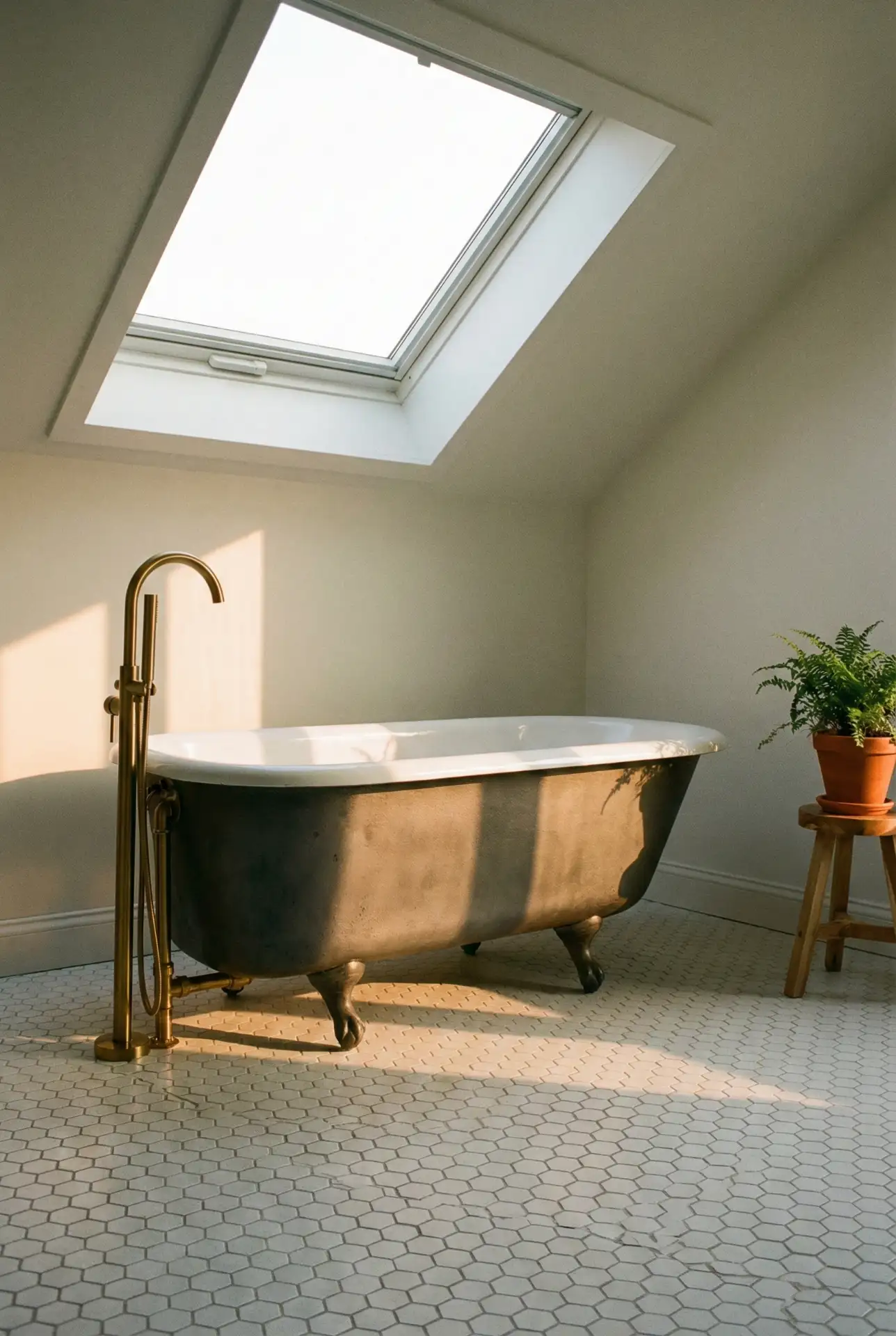 Bathtub as Focal Point 1