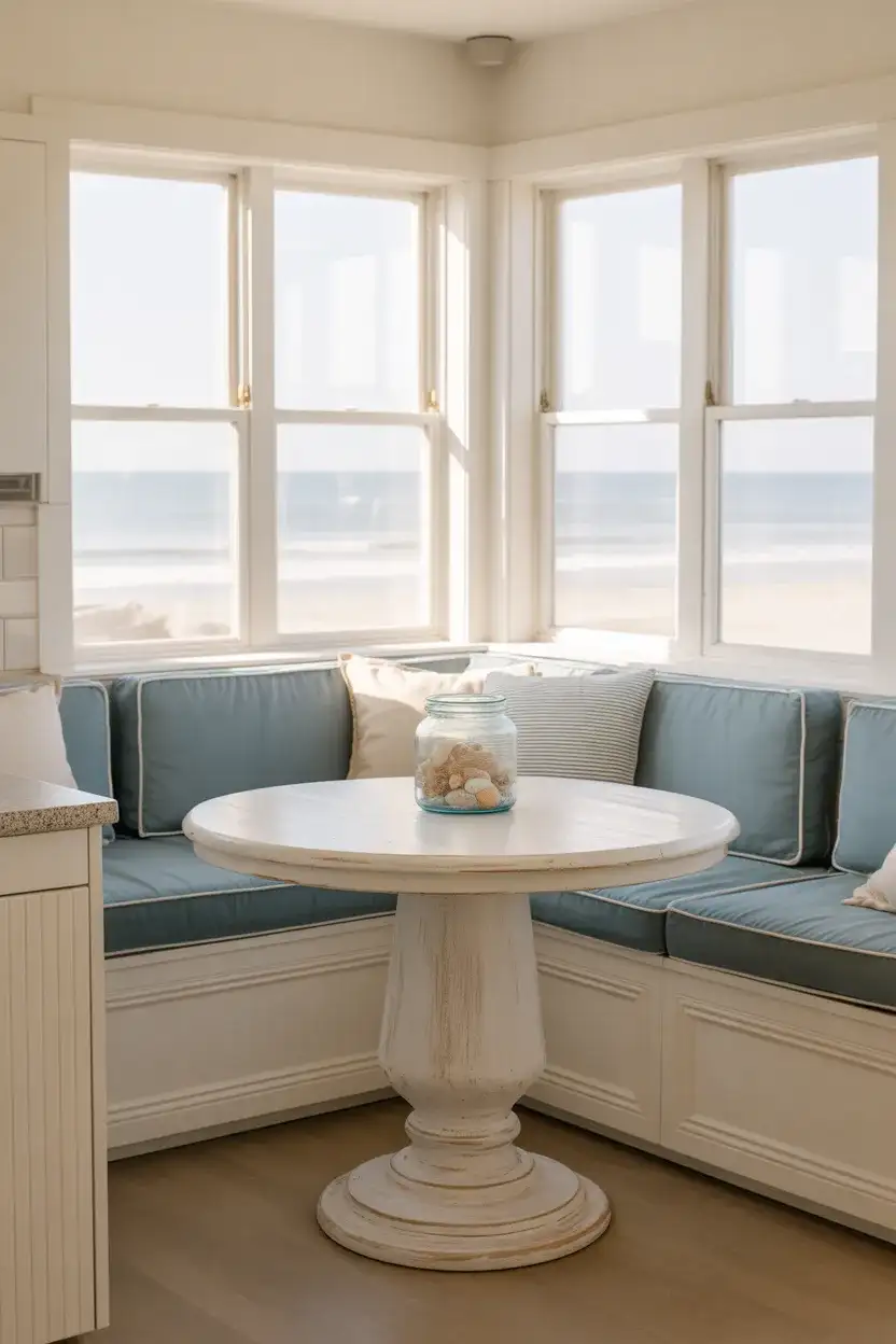Beach House Breakfast Nook Kitchen 2
