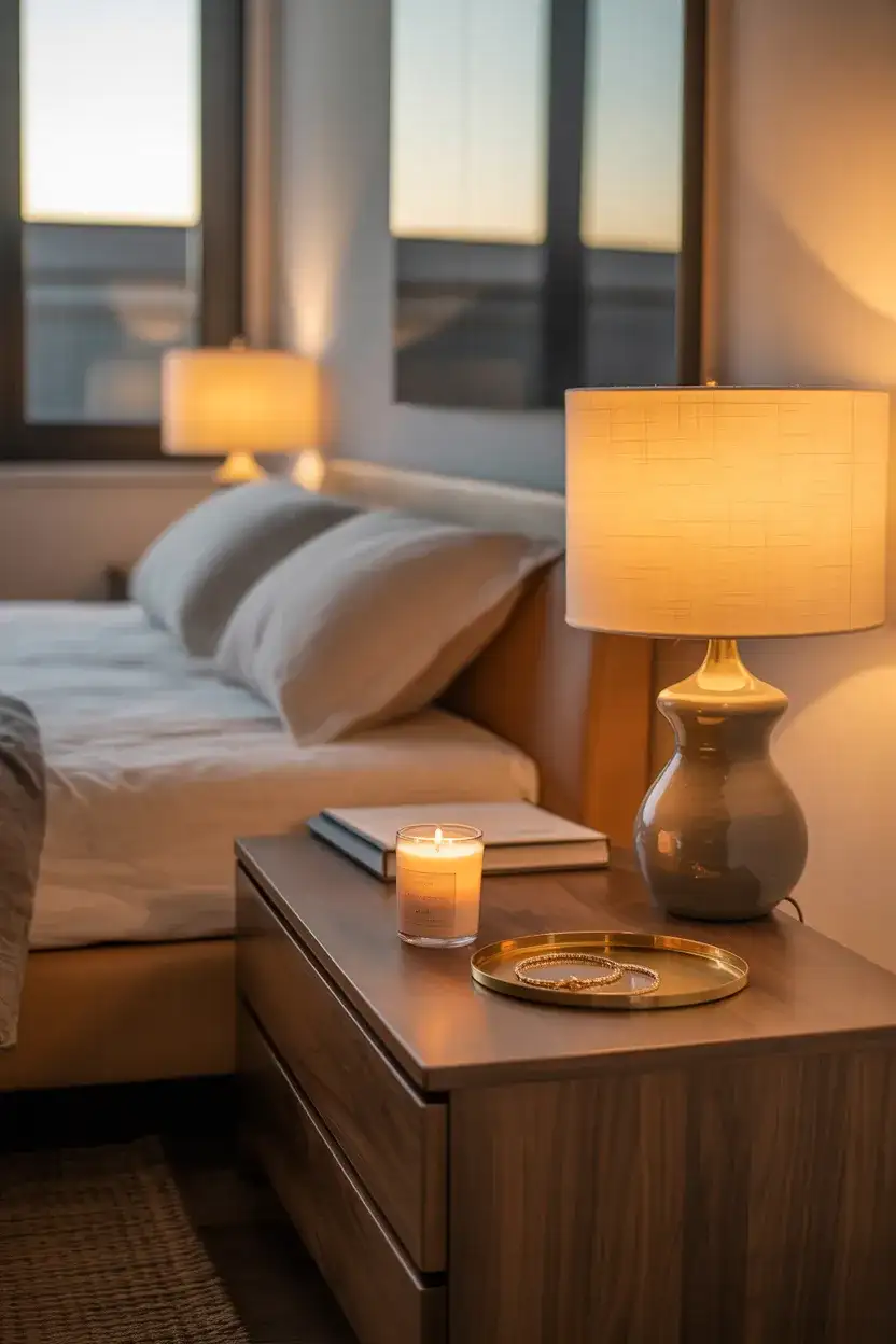 Bedroom Console as a Dual-Purpose Piece 1