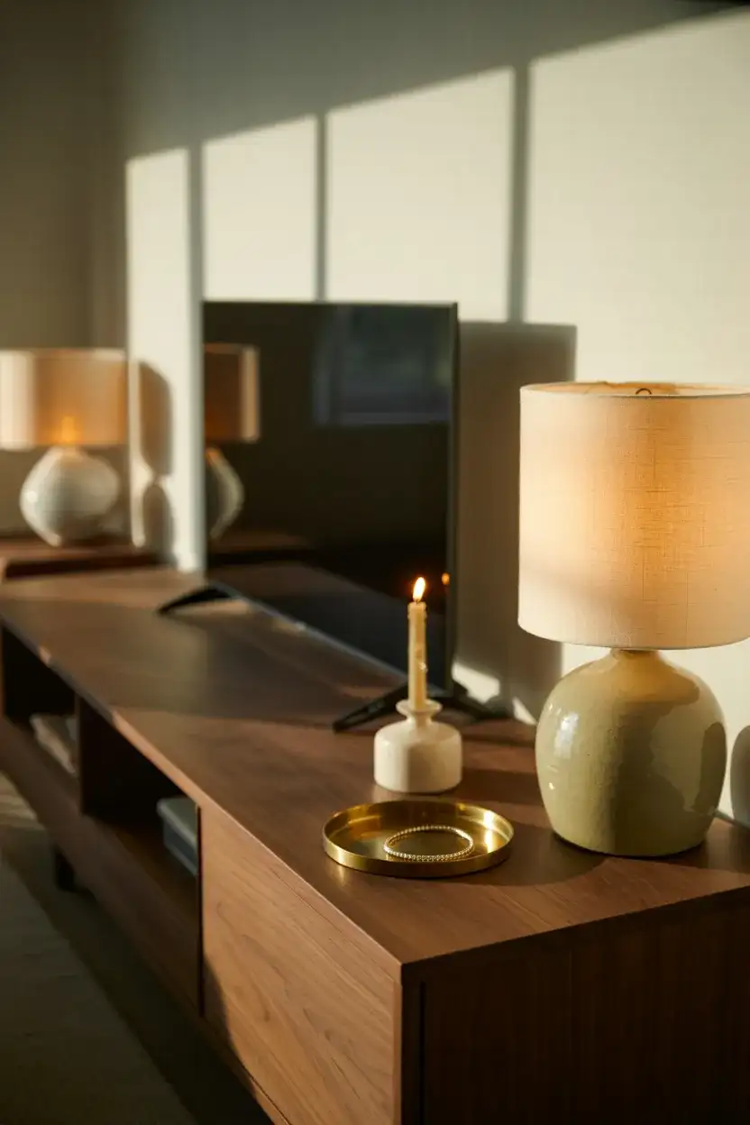 Bedroom Console as a Dual-Purpose Piece 2