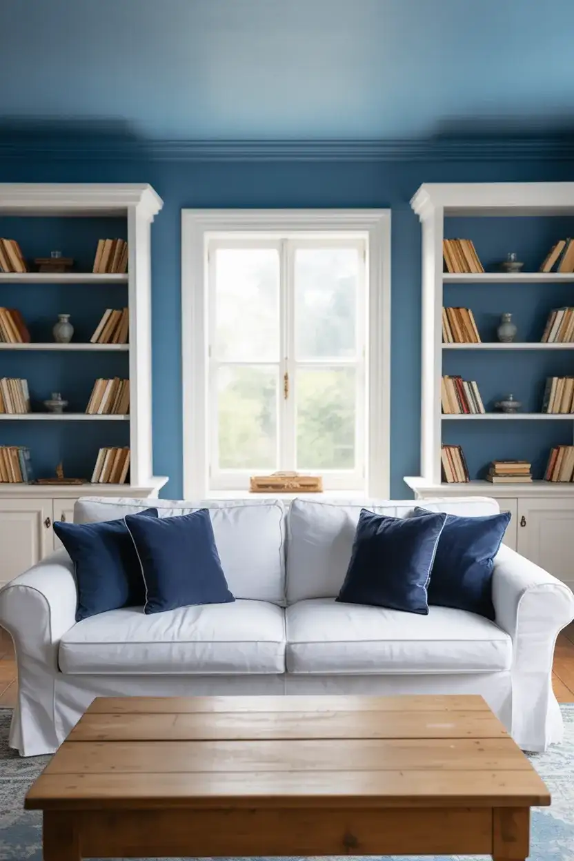 Benjamin Moore's Best Living Room Blues 2
