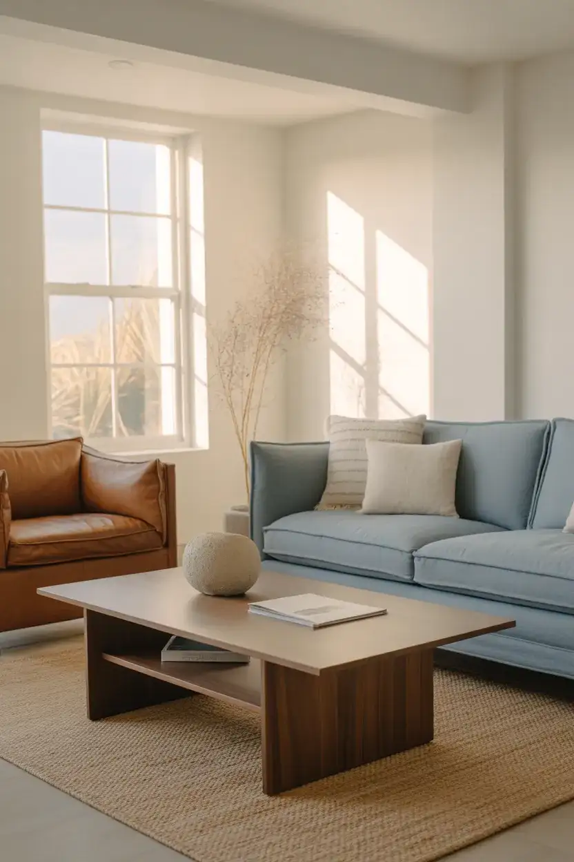 Blue and Brown Natural Harmony 2