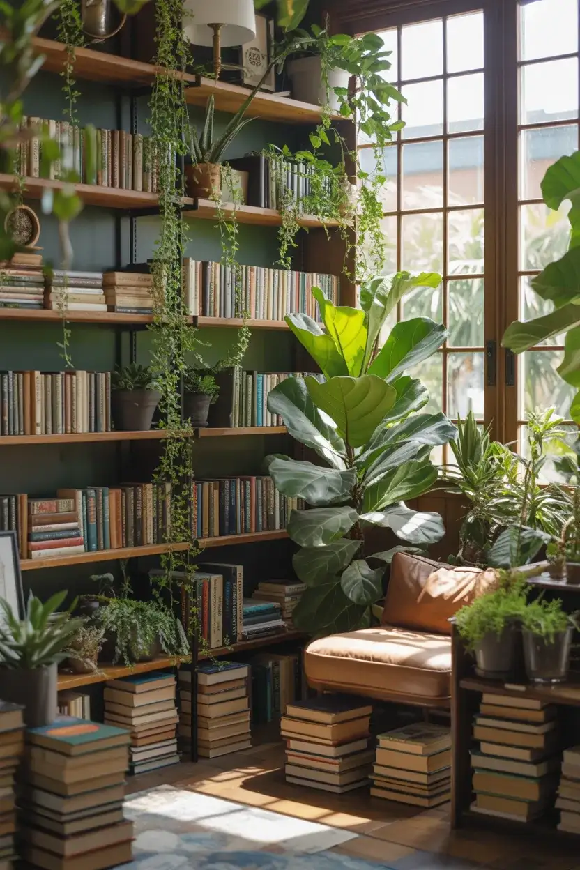 Botanical Garden Library 2