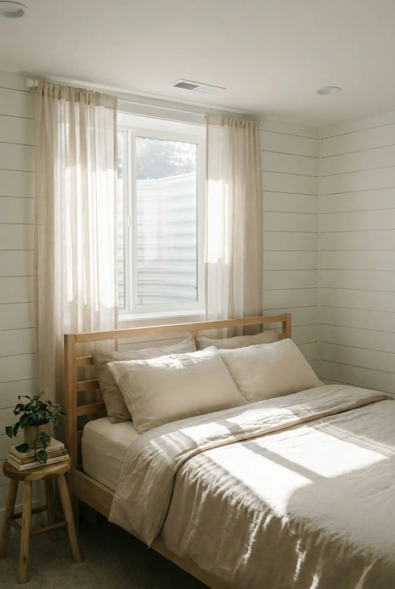 Bright White Walls With Maximum Window Light 1
