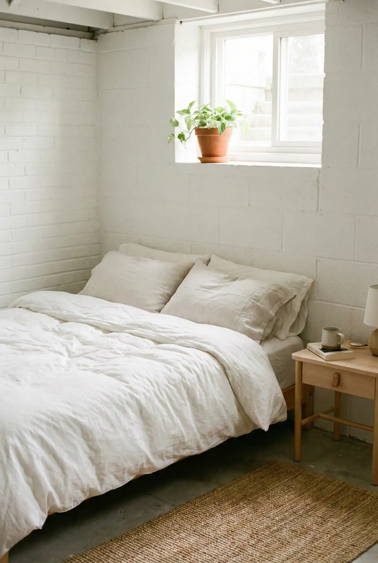 Bright White Walls With Maximum Window Light 2