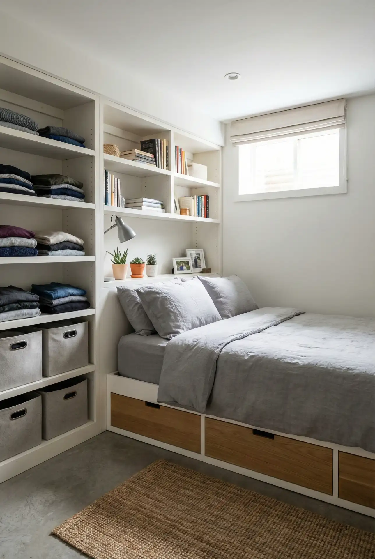 Built-In Storage For Tiny Footprints 1