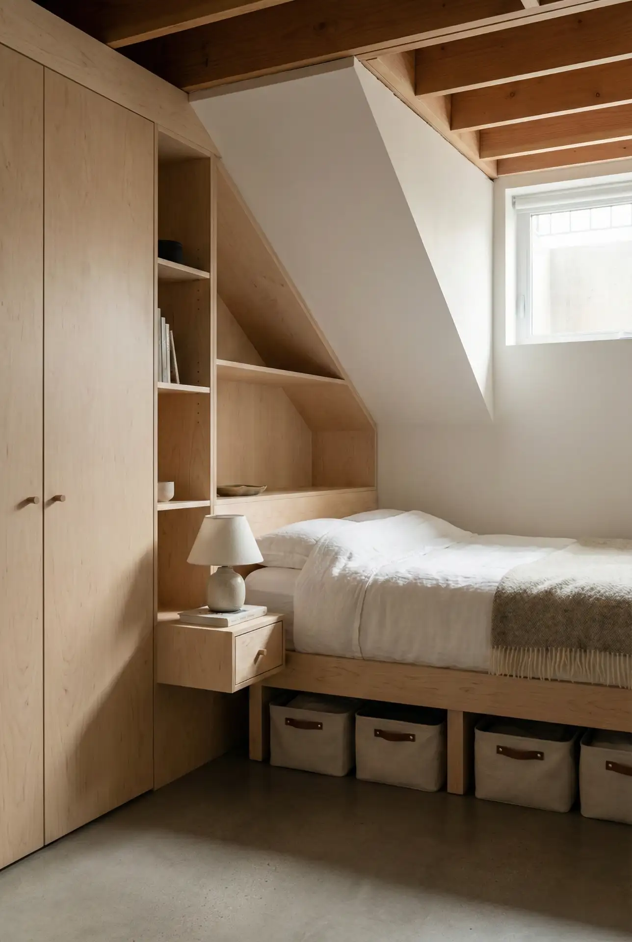 Built-In Storage For Tiny Footprints 2