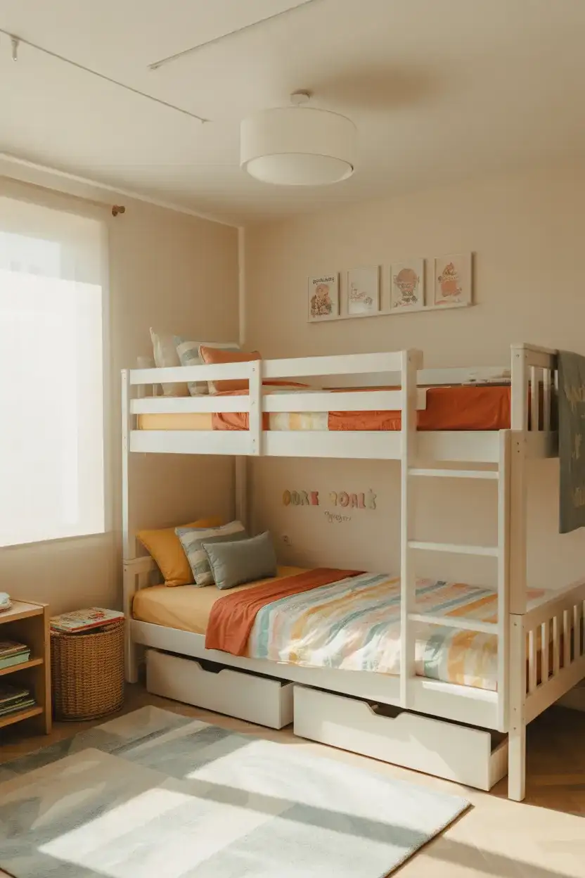 Bunk Beds for Two Sisters 2