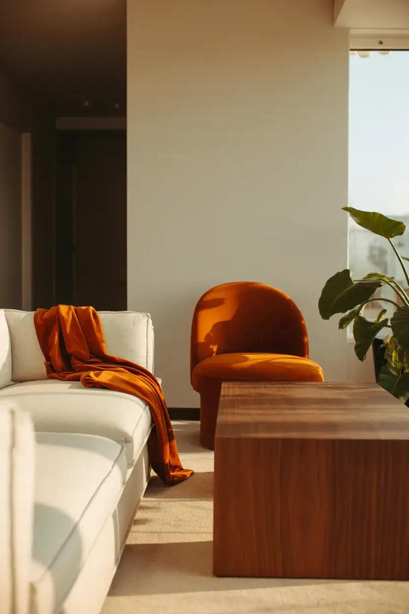 Burnt Orange Throwback 1