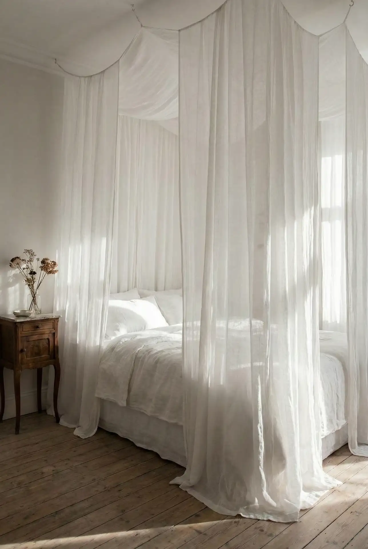 Canopy or Fabric Draping for Romance 1