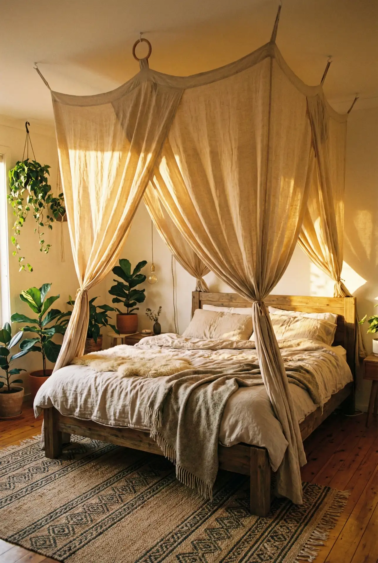 Canopy or Fabric Draping for Romance 2