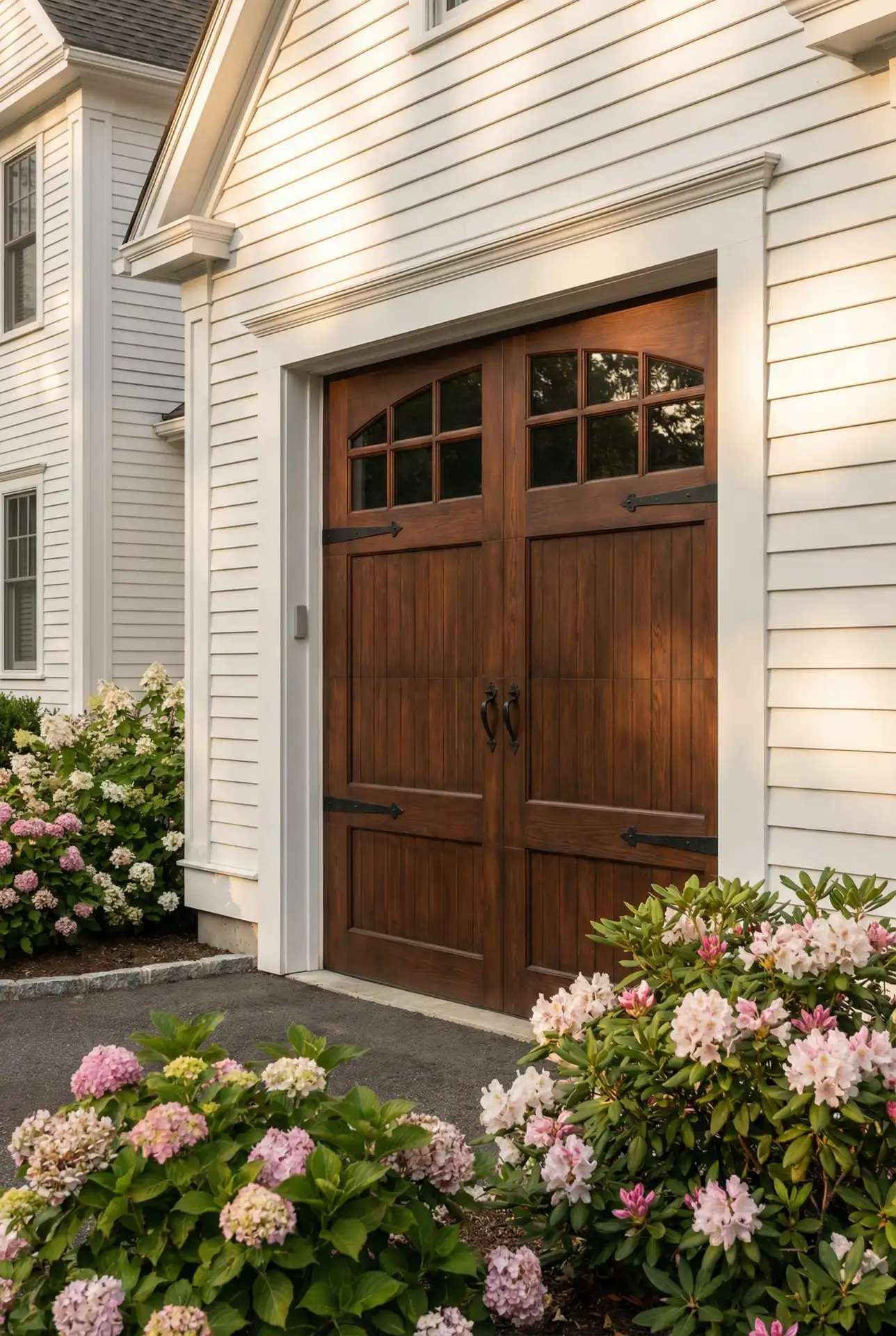 Carriage-Style Garage Doors for Classic Charm 1
