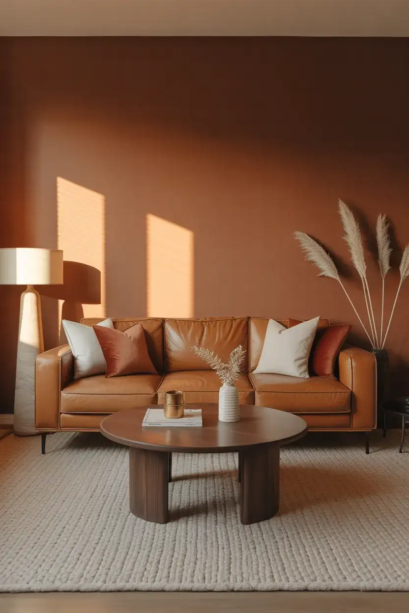 Cinnamon Spice Feature Wall 1