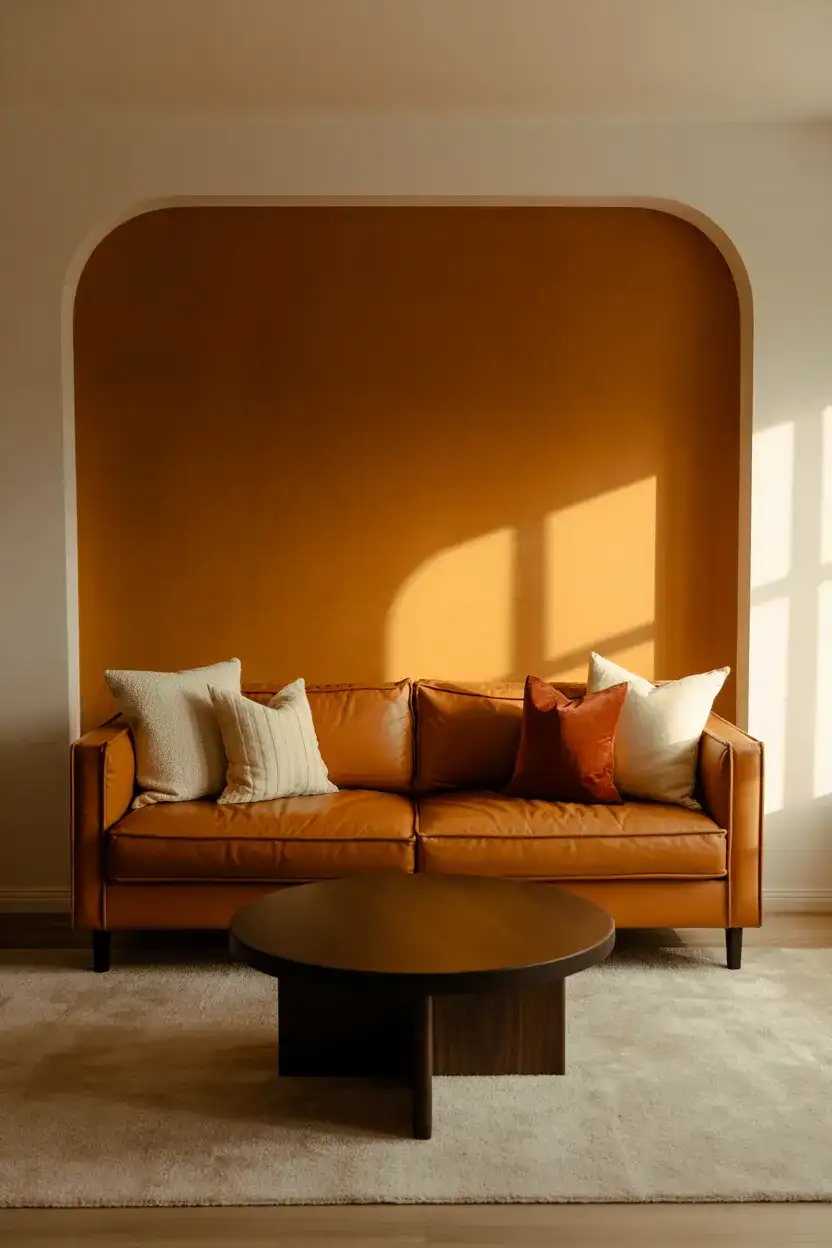 Cinnamon Spice Feature Wall 2