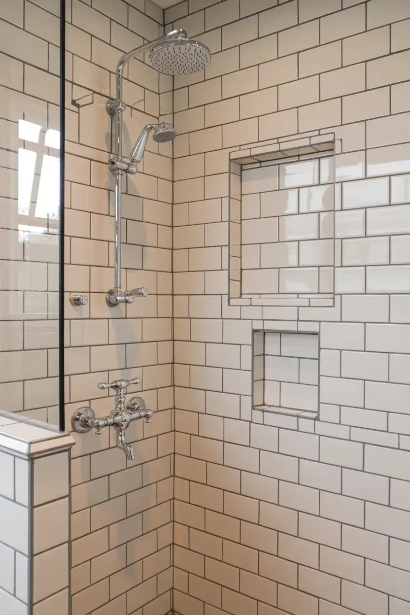 Classic Subway Tile Walk-In 2
