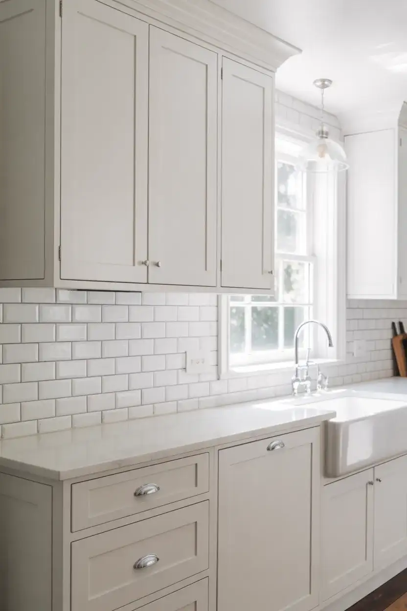 Classic White Kitchen Timelessness 2
