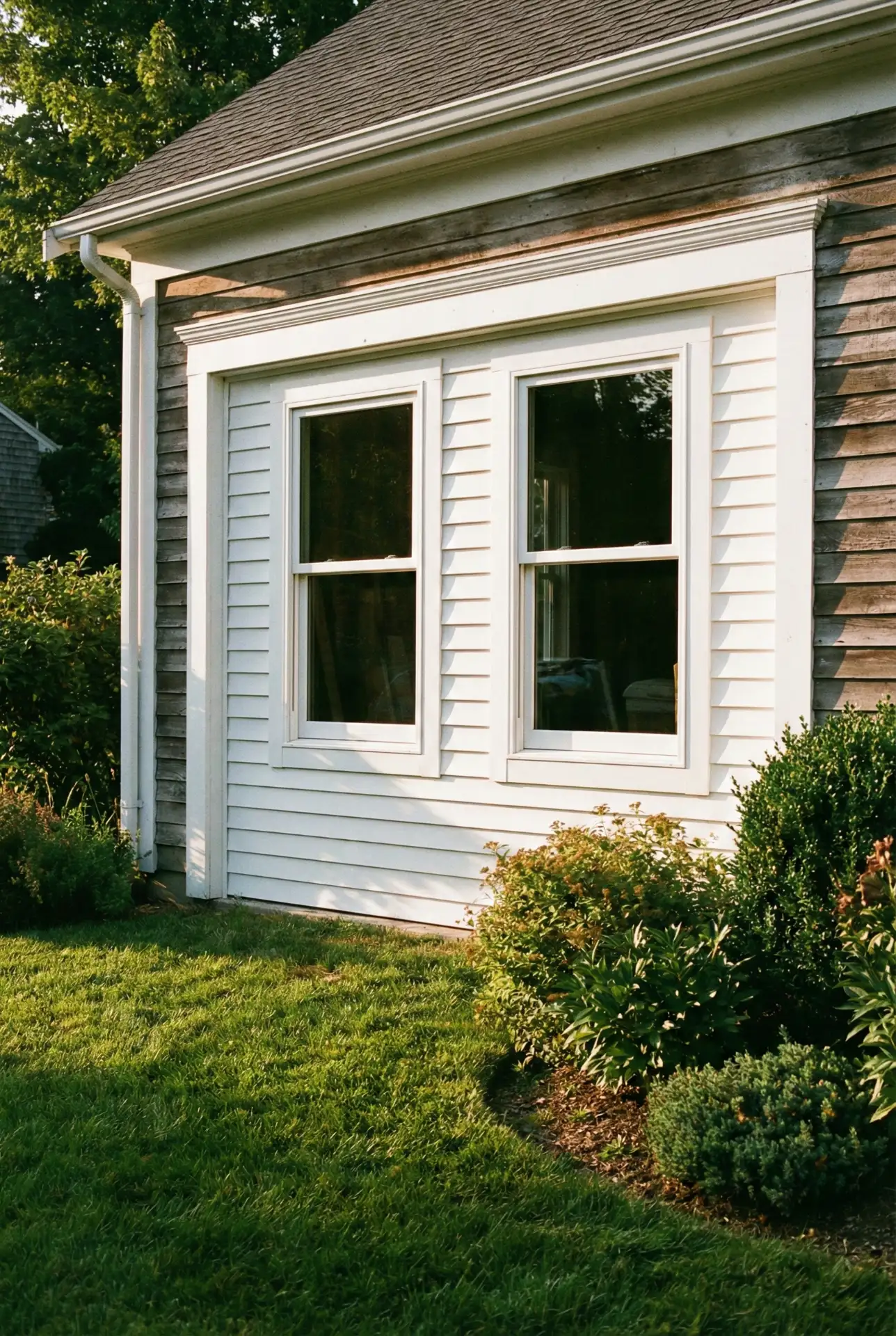 Closing Off a Garage Opening to Create a Room 2