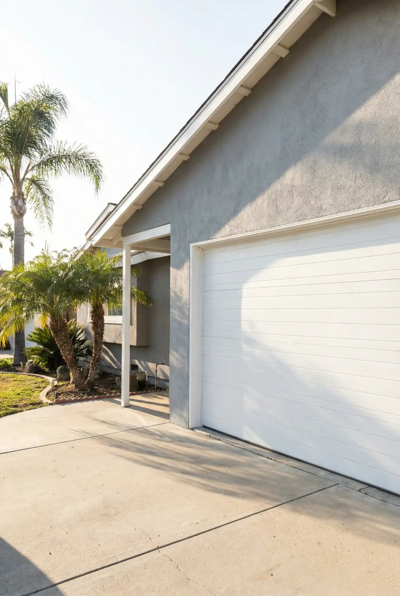 Closing Off an Open Carport with a New Door 1