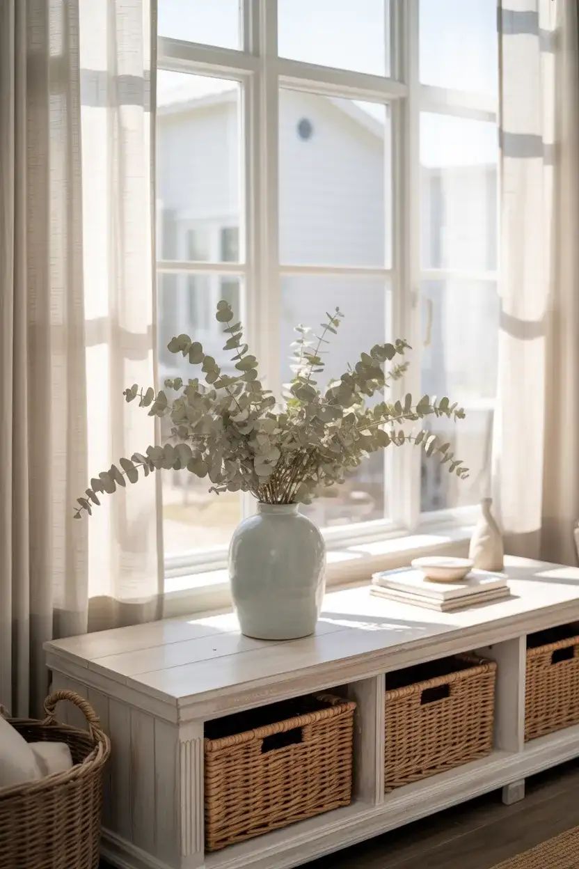 Coastal Console With Breezy, Relaxed Vibes 2