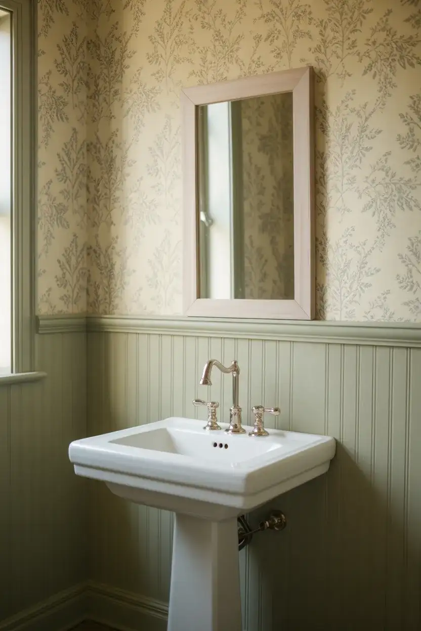 Coastal Inspo With Wainscoting and Beadboard 2