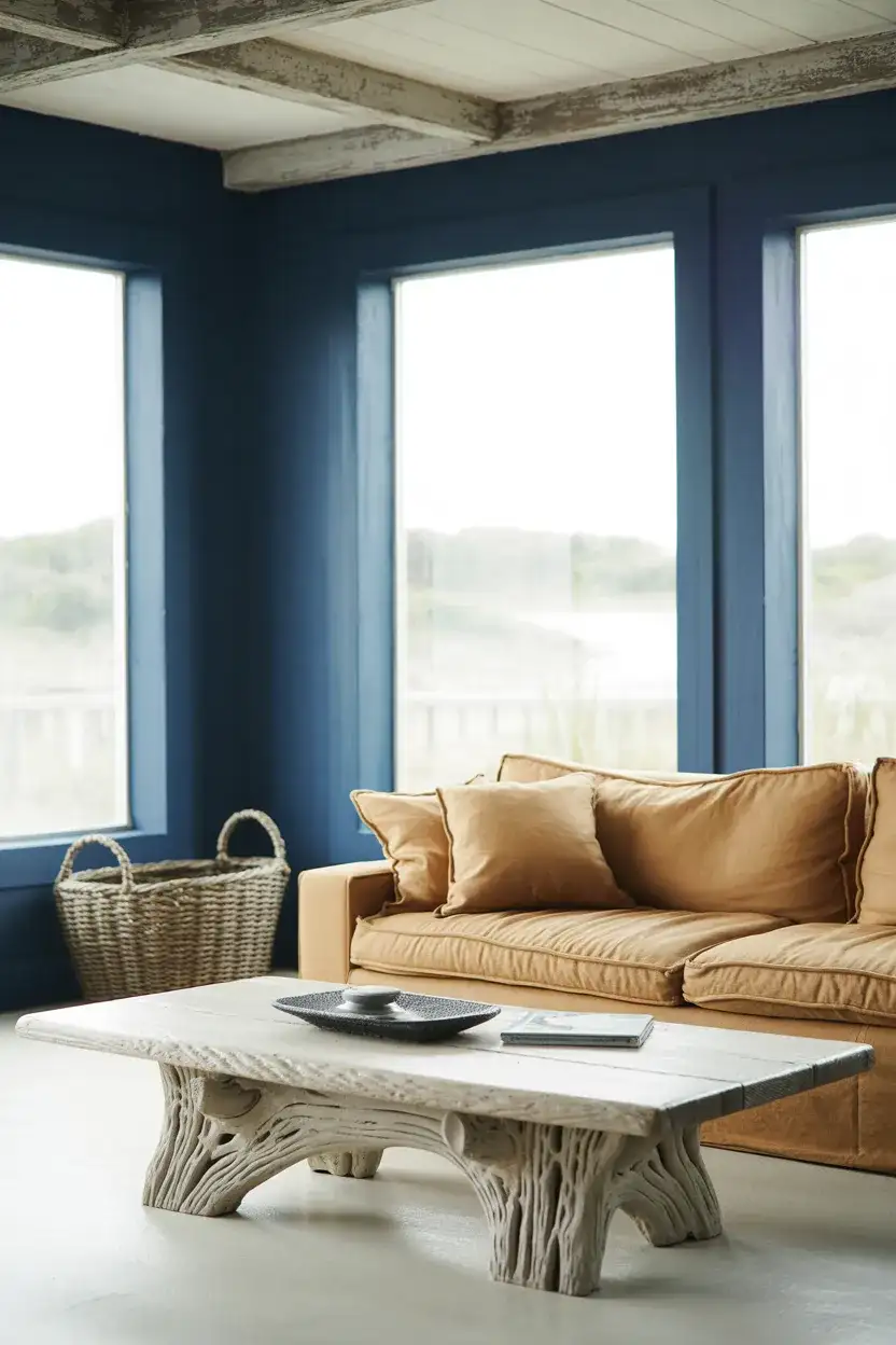 Coastal Navy and Sandy Linen 2