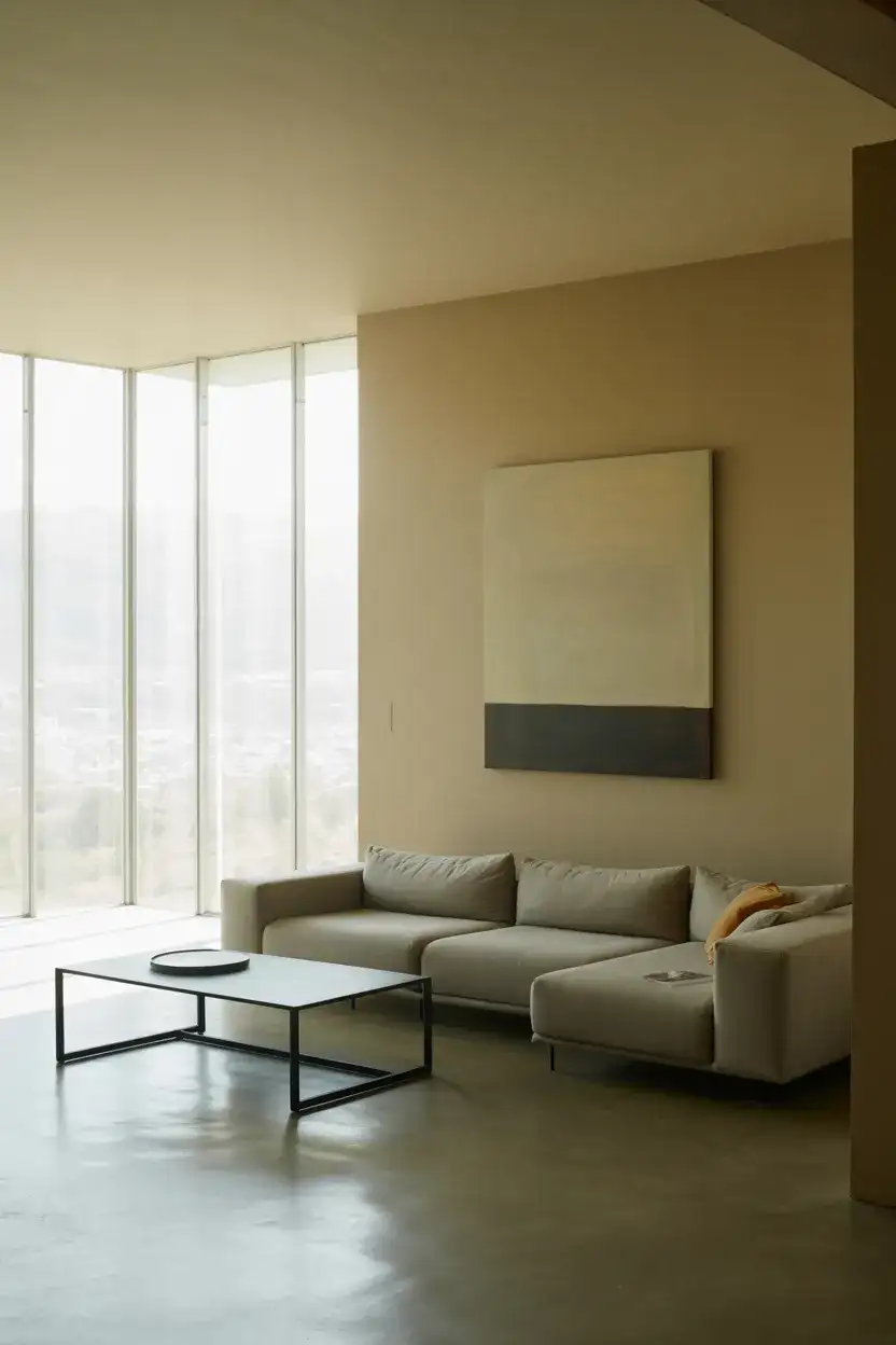 Cool Greige for Modern Minimalism 2