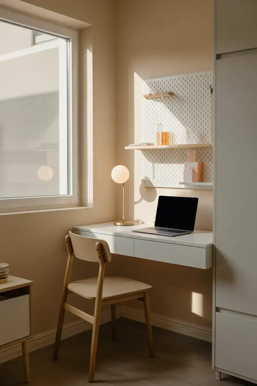 Corner Desk Nook for Homework or Remote Work 1