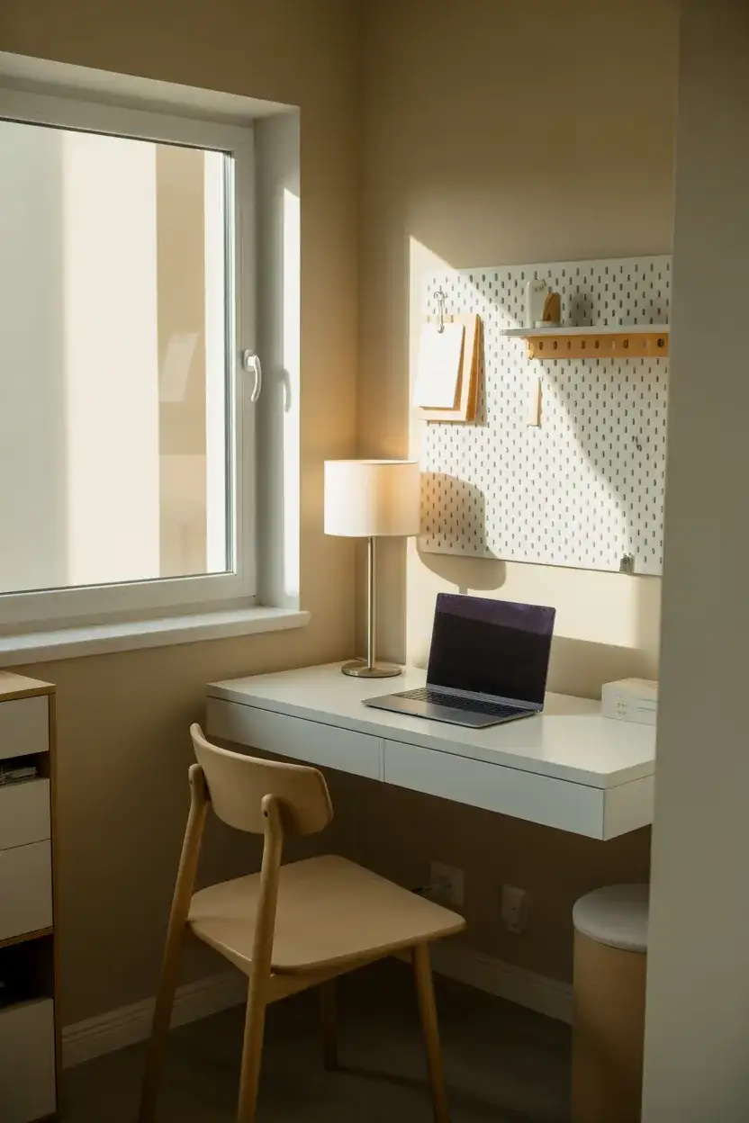 Corner Desk Nook for Homework or Remote Work 2