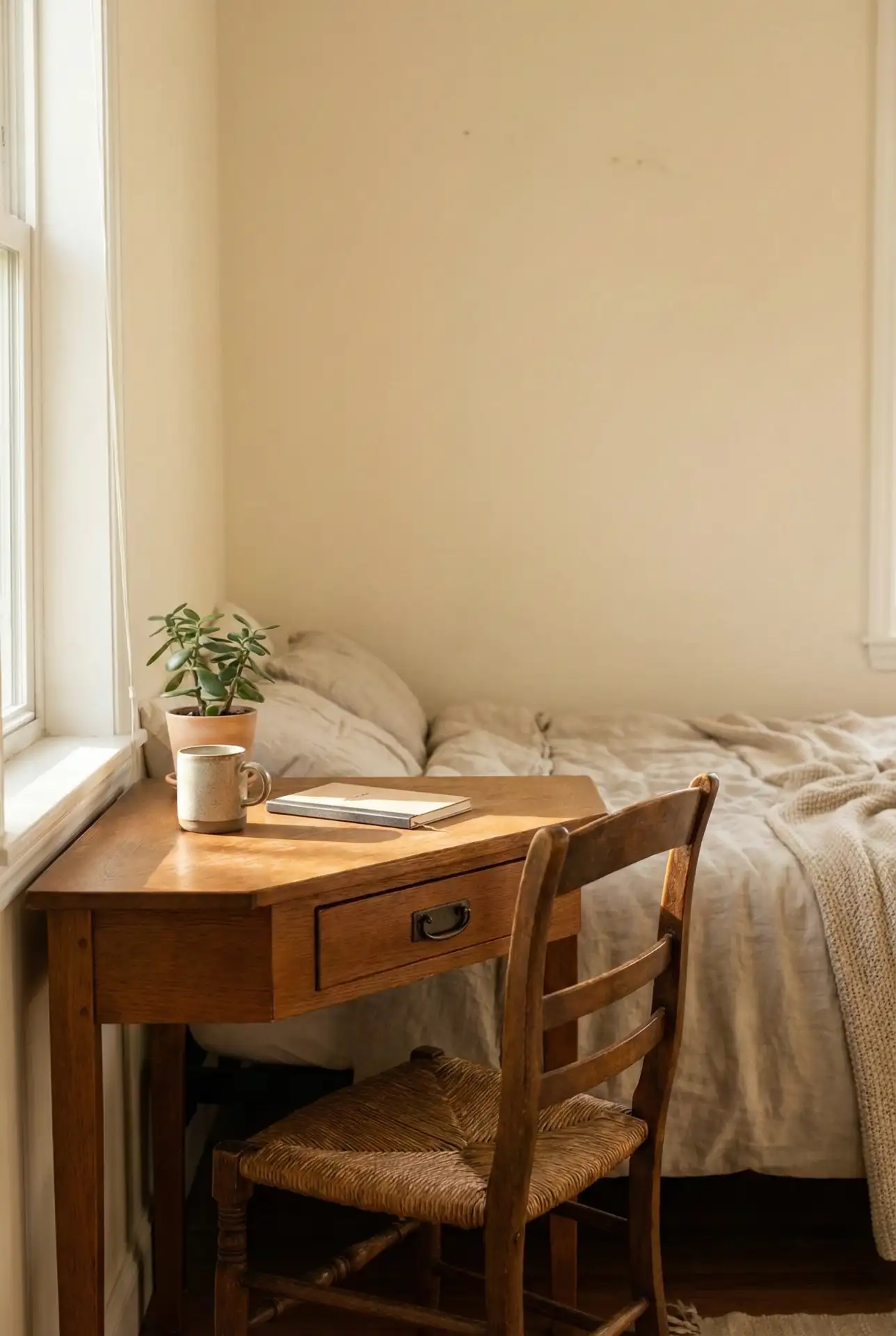 Corner Desk for a Compact Workspace 1