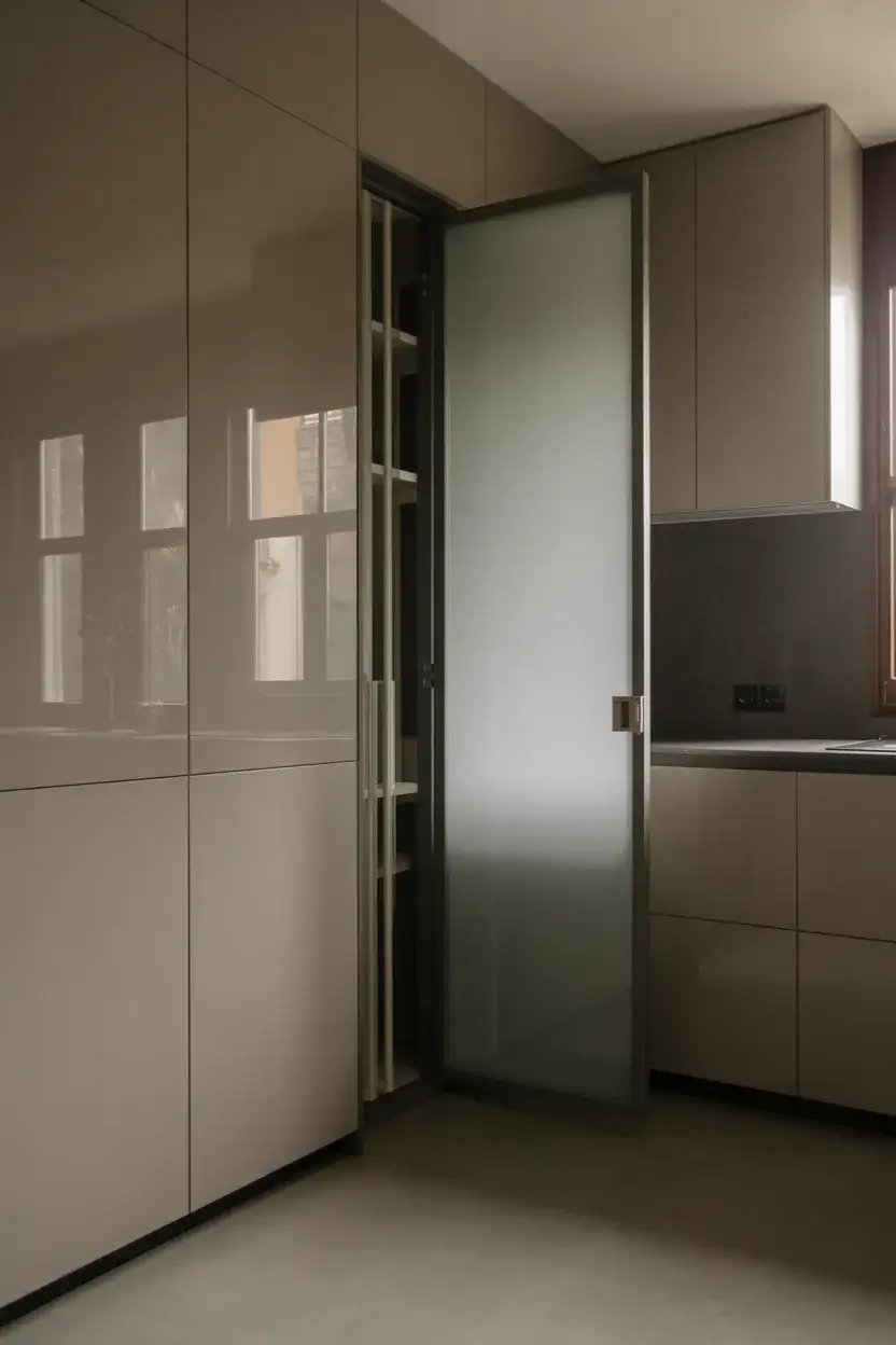 Corner Pantry with Pocket Door 2