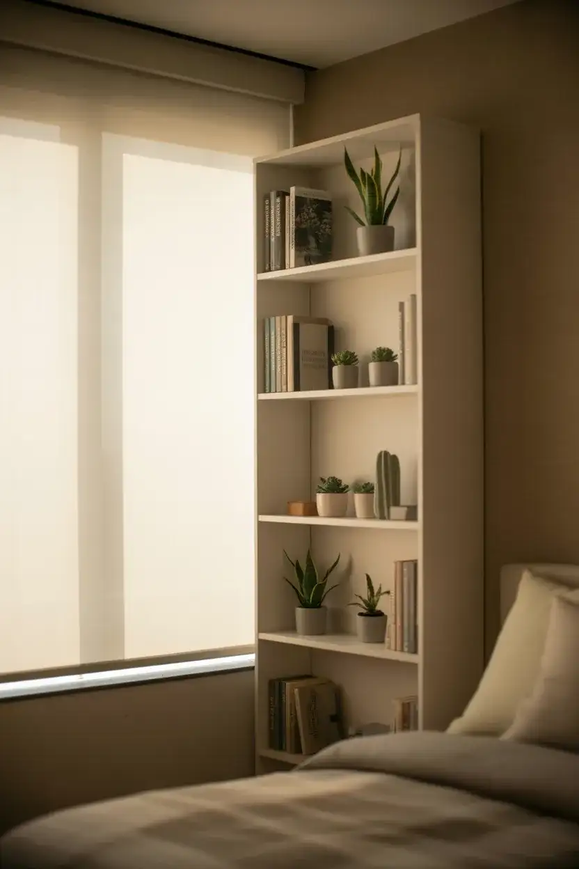 Corner Shelving Units to Maximize Awkward Spaces 2