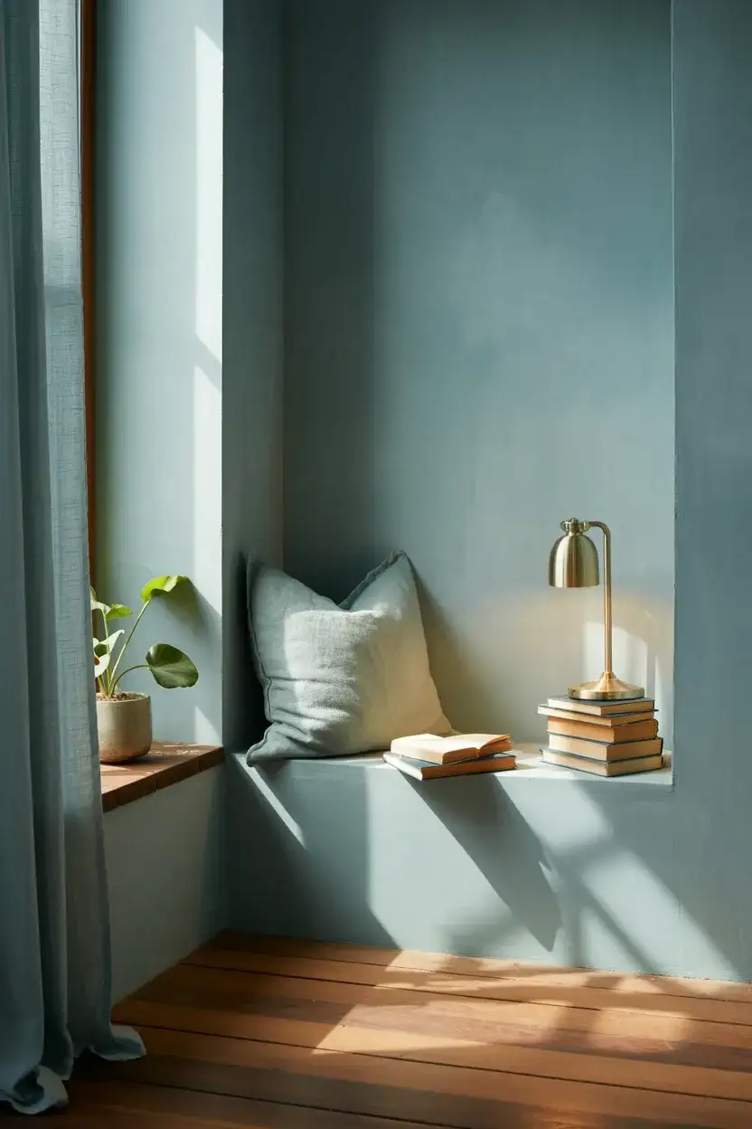 Cozy Inchyra Blue Reading Nook 2