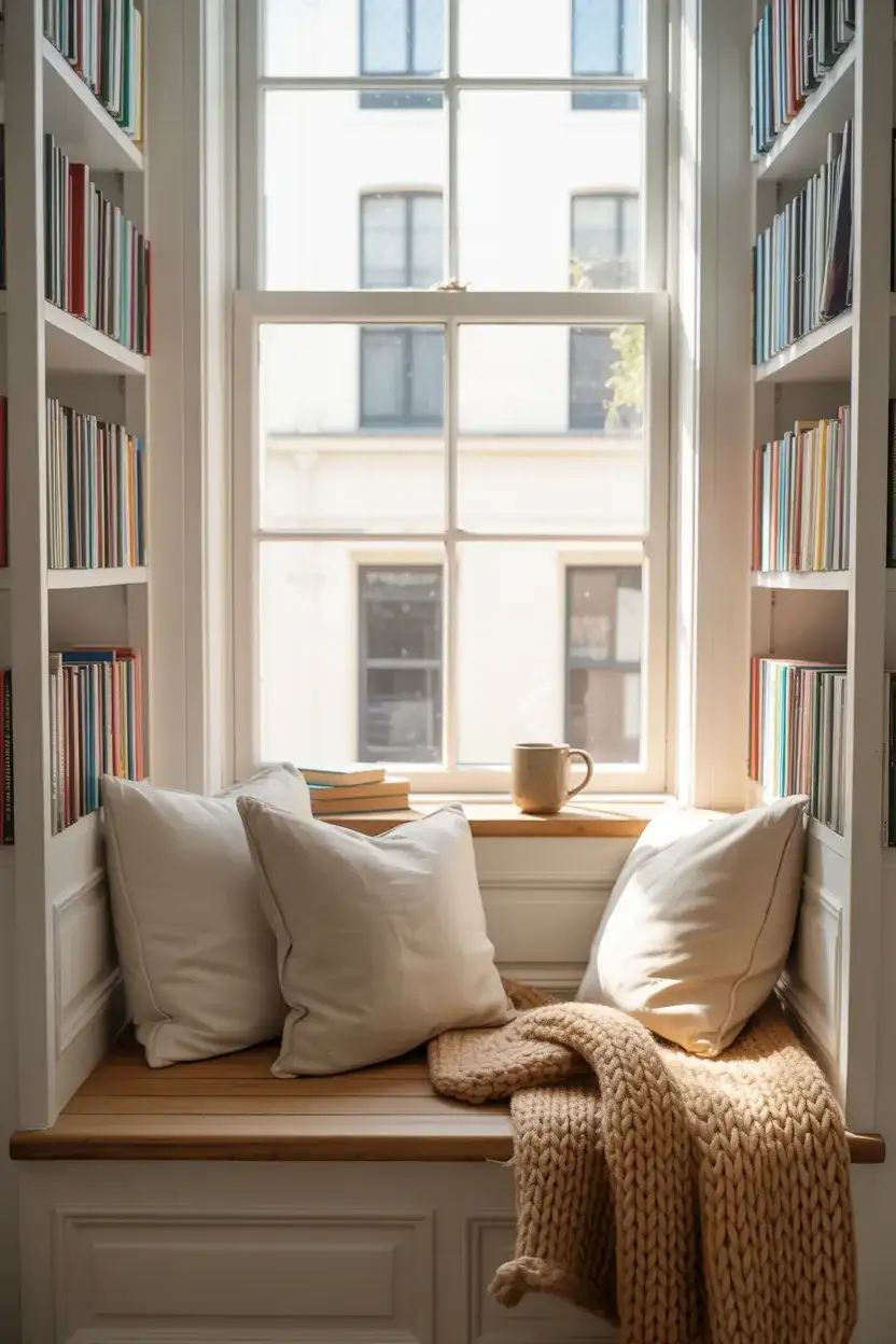 Cozy Window Book Nook 2
