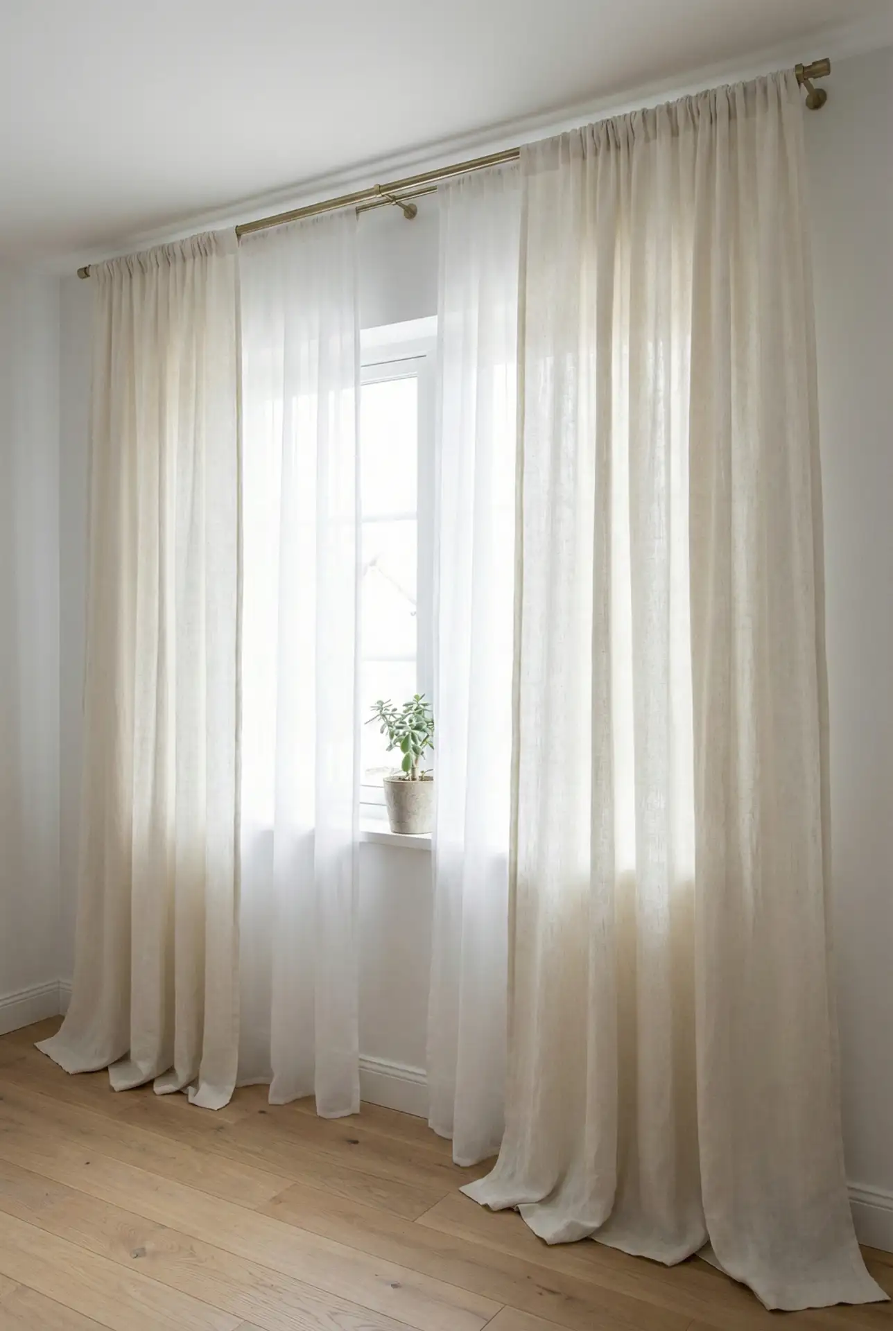 Curtain Upgrade for Softness and Privacy 1