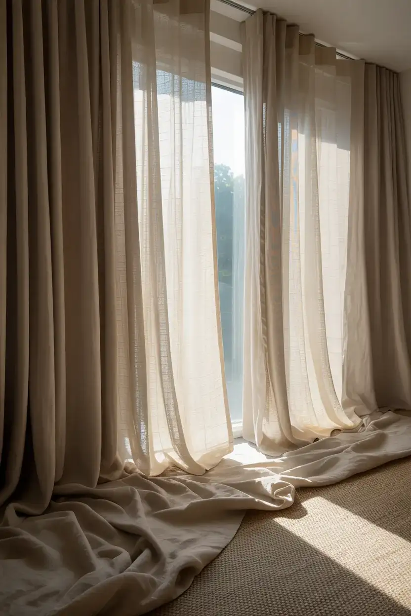 Curtains as a Room-Defining Element 1