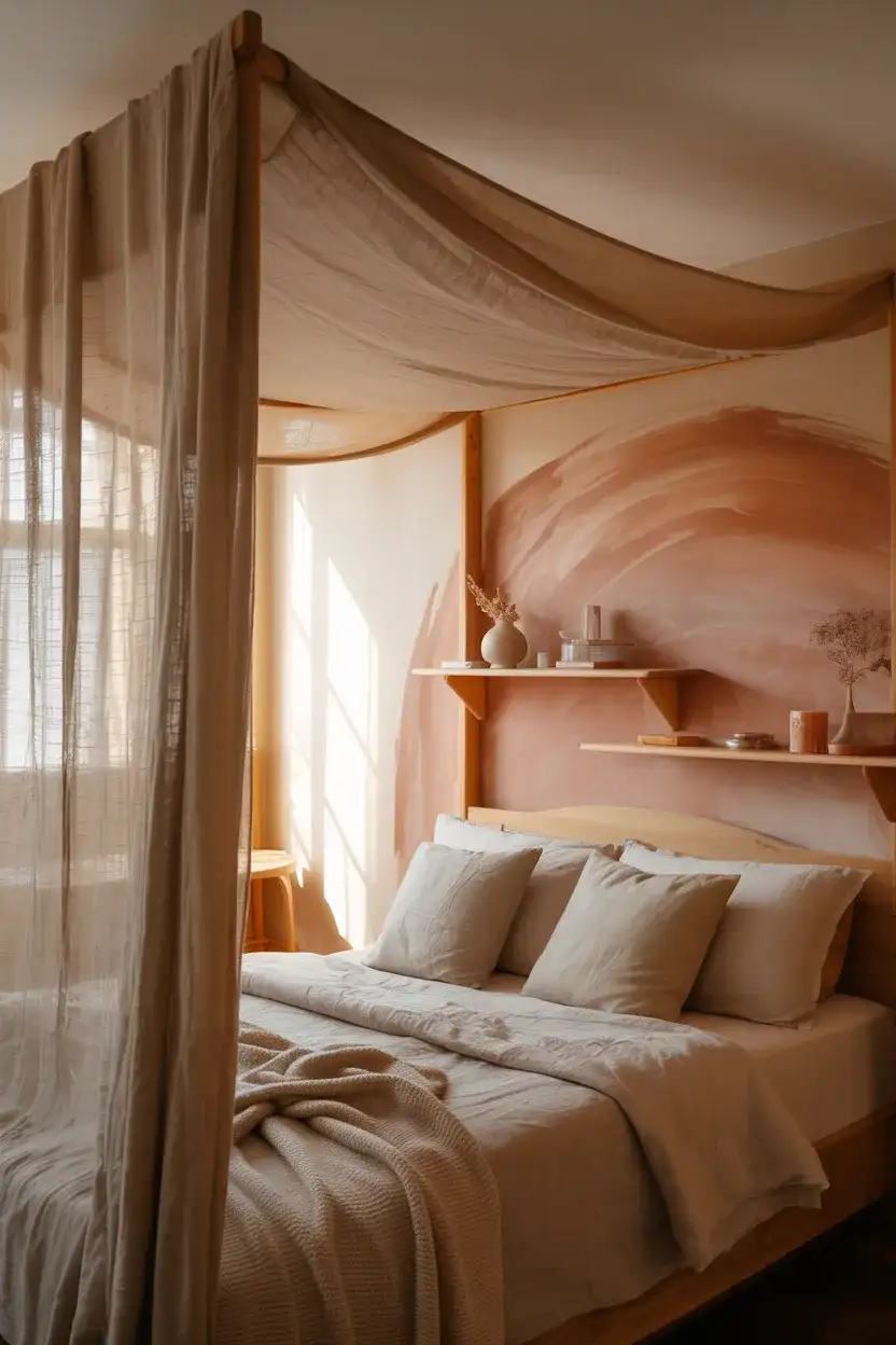 DIY Couples Small Bedroom Projects on a Budget 1