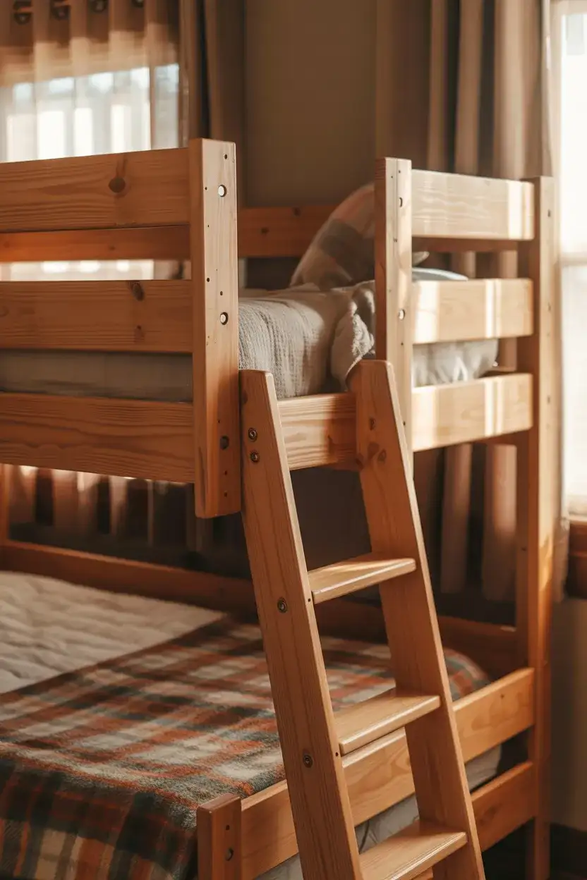 DIY Loft Bed Built from Scratch 1