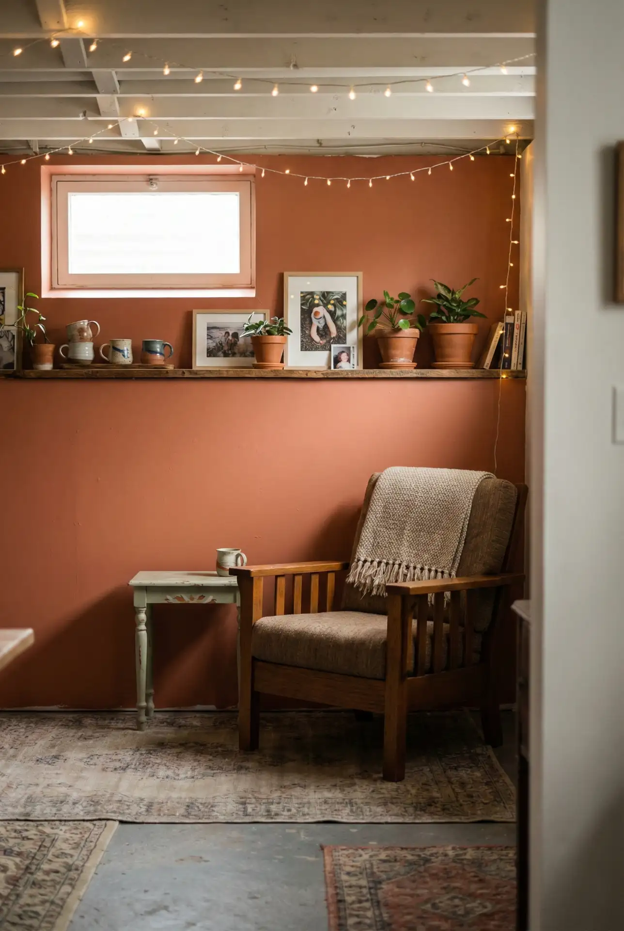 DIY Painted Accent Wall On A Budget 2