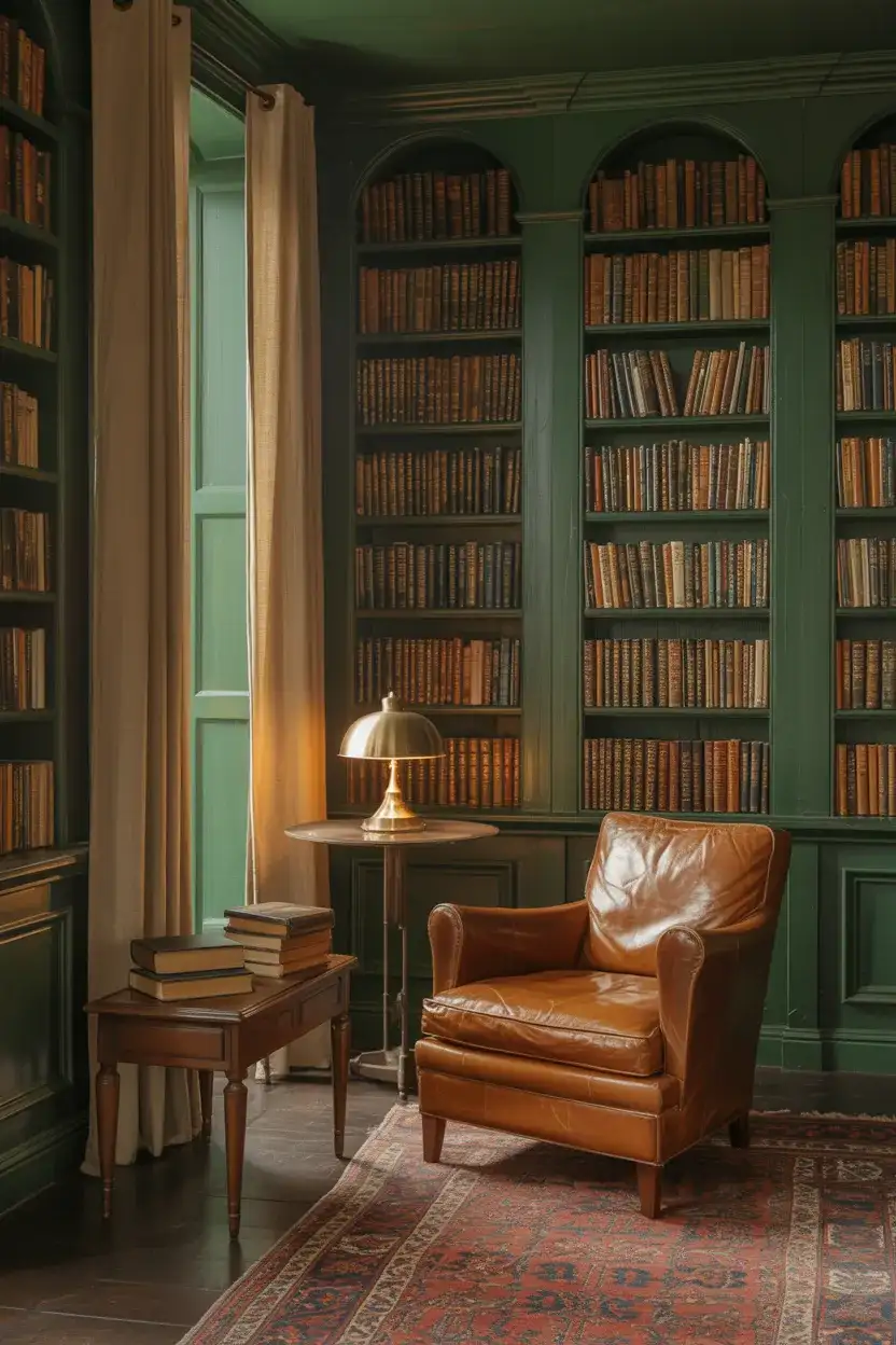 Dark Academia Reading Room 2