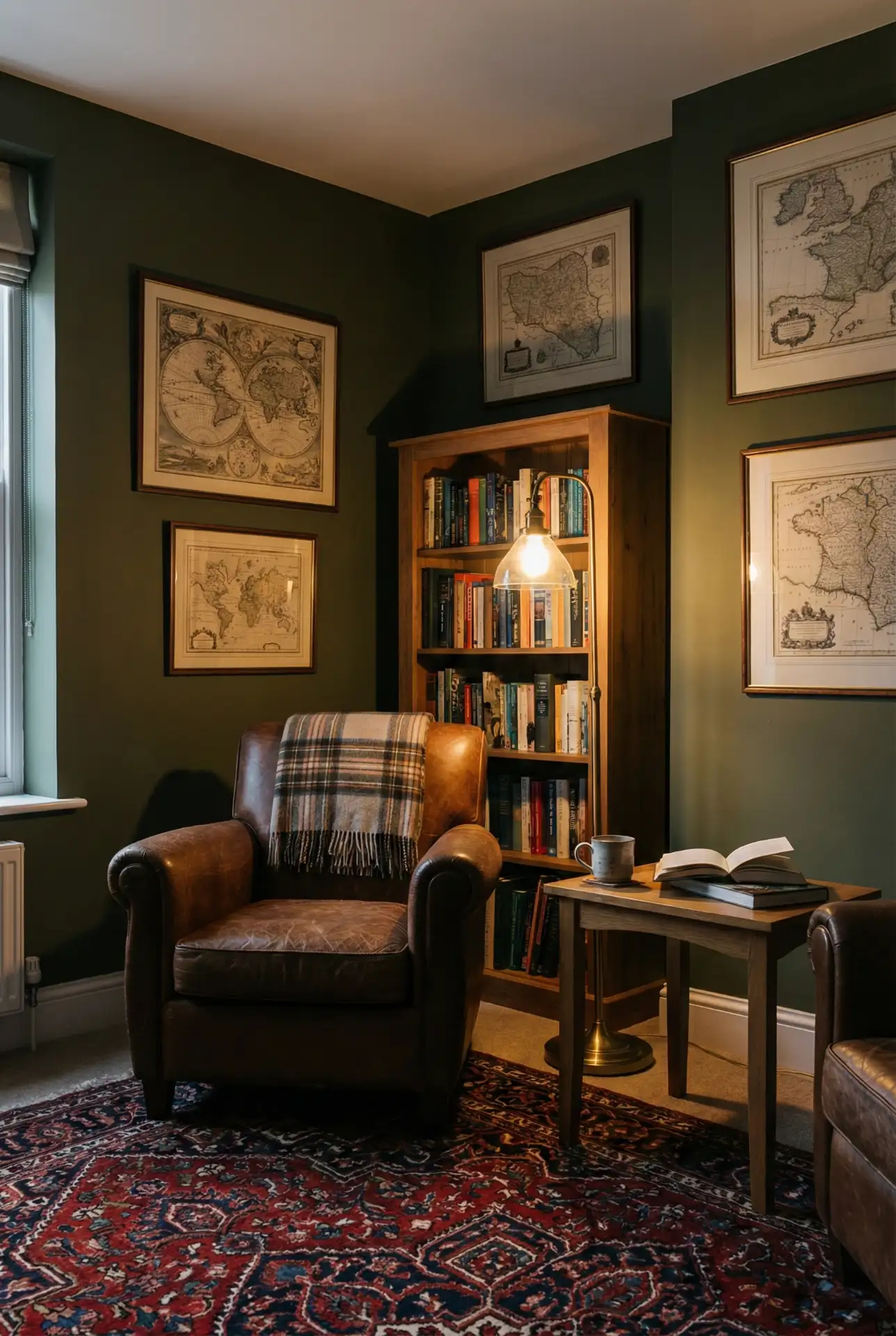 Dark Academia Study Corner 1