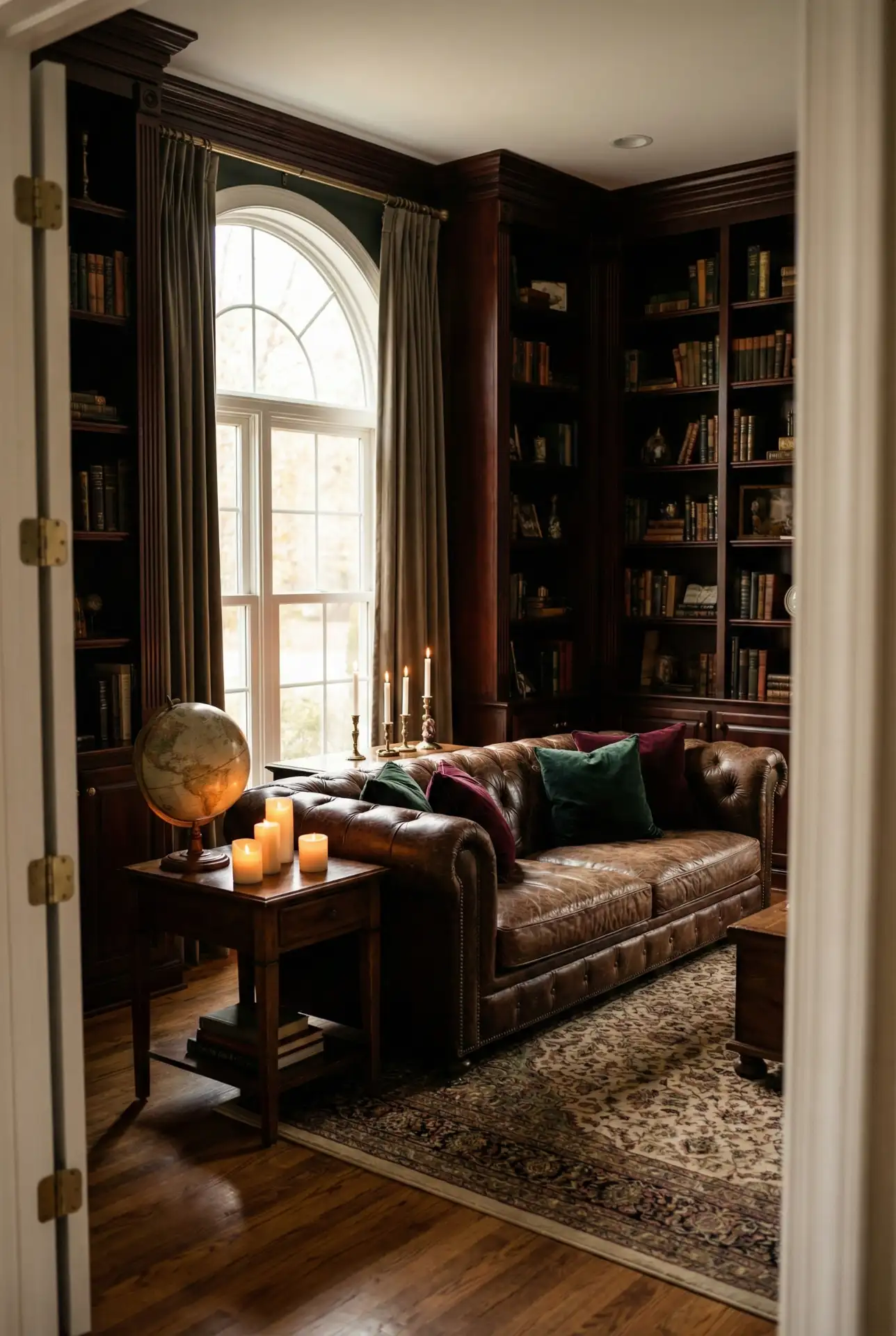 Dark Academia Study Corner 2