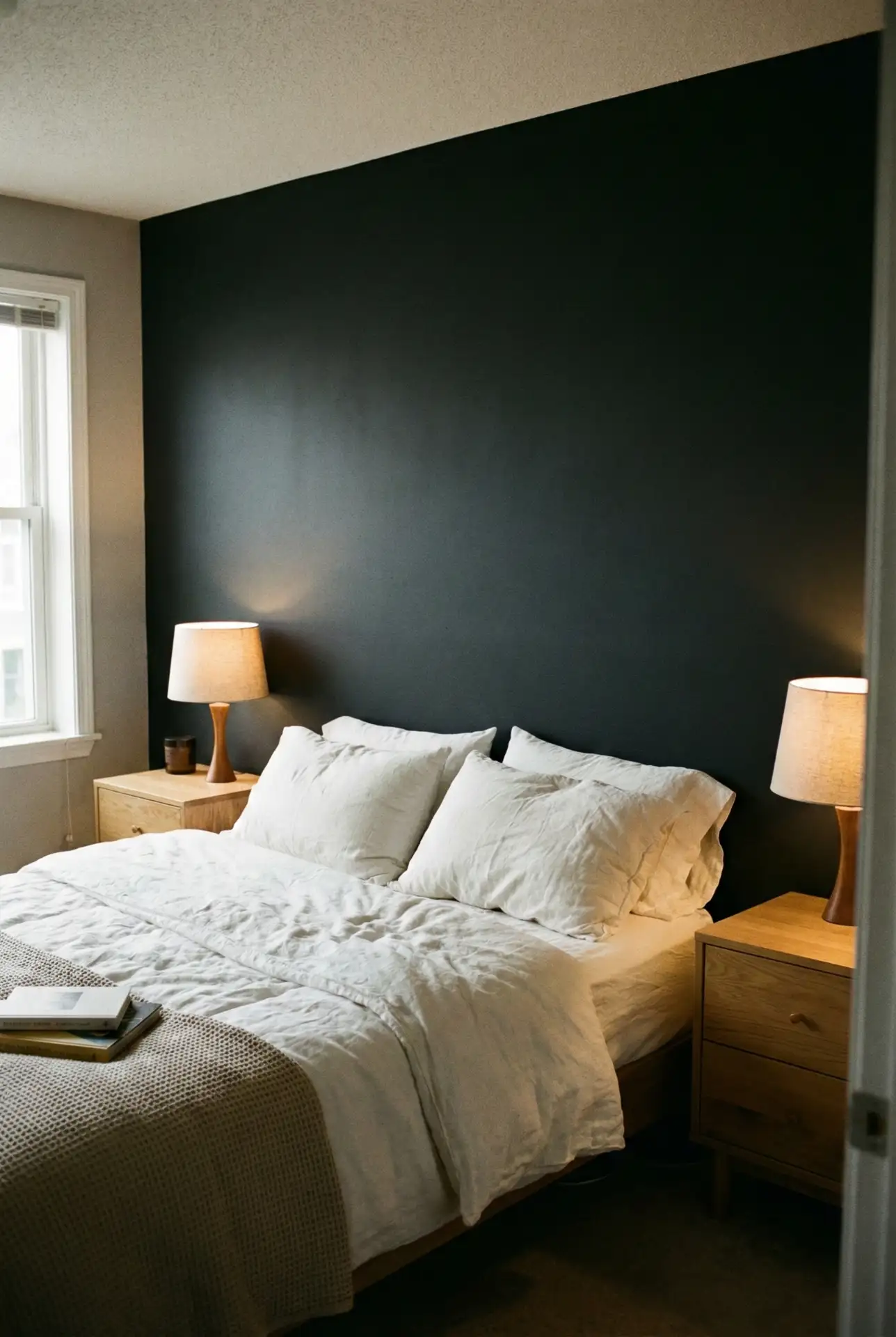 Dark Accent Wall for Cozy Depth 2