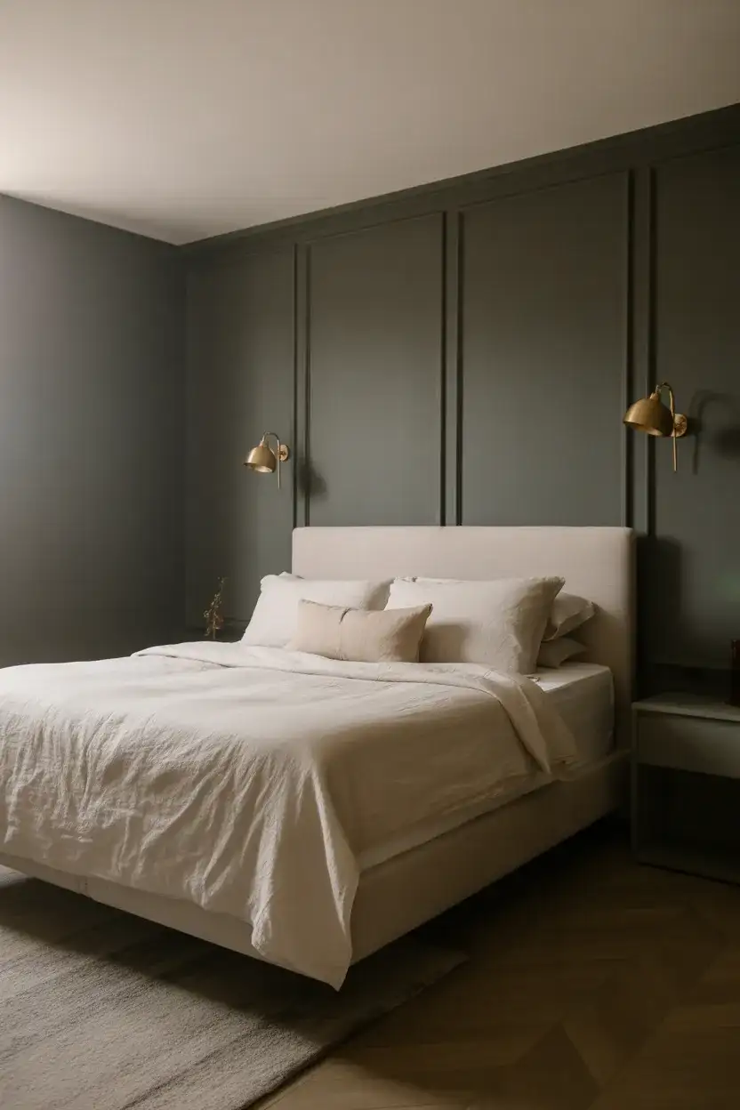 Dark Cozy Walls That Expand the Space 2