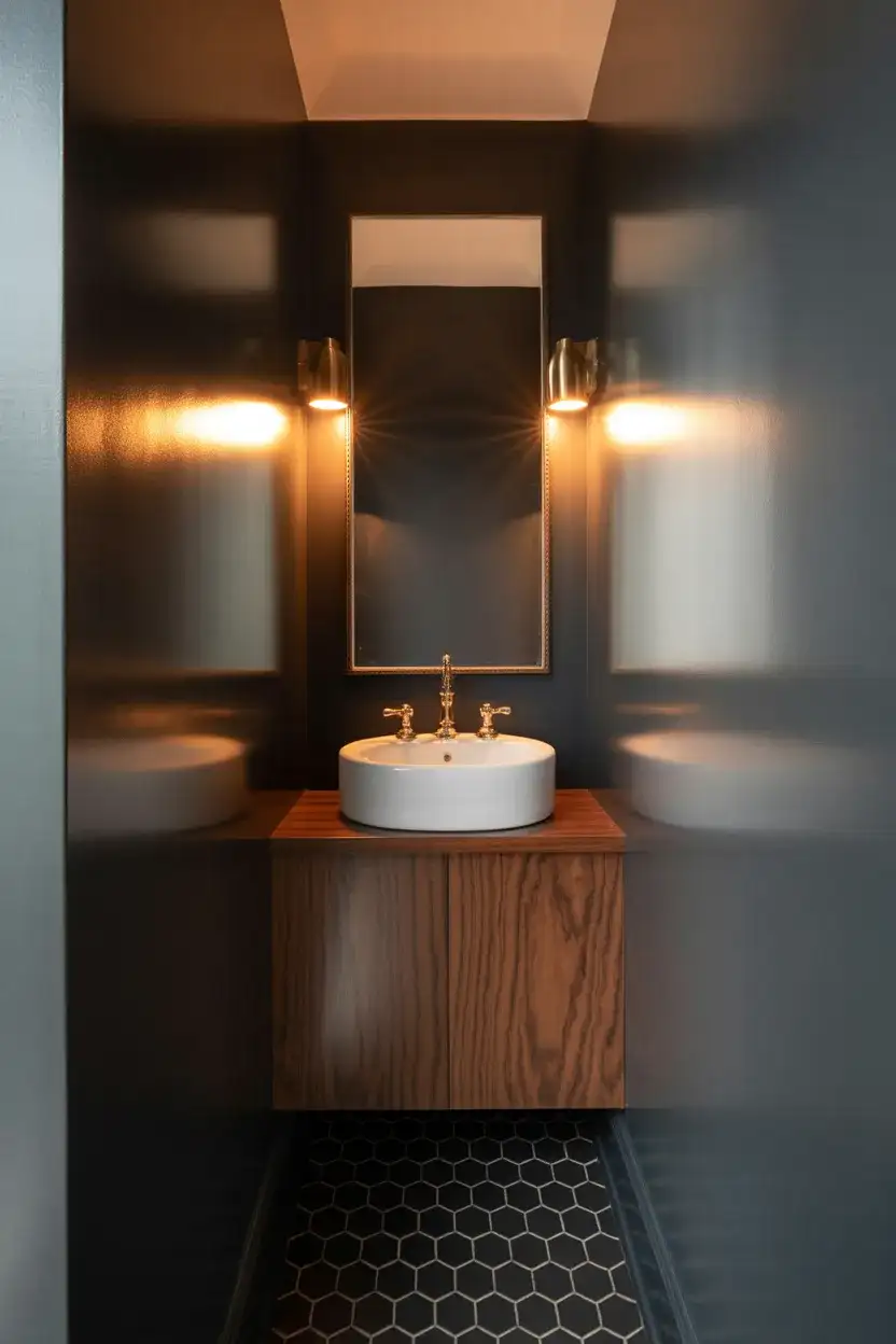 Dark and Dramatic Painted Walls 1