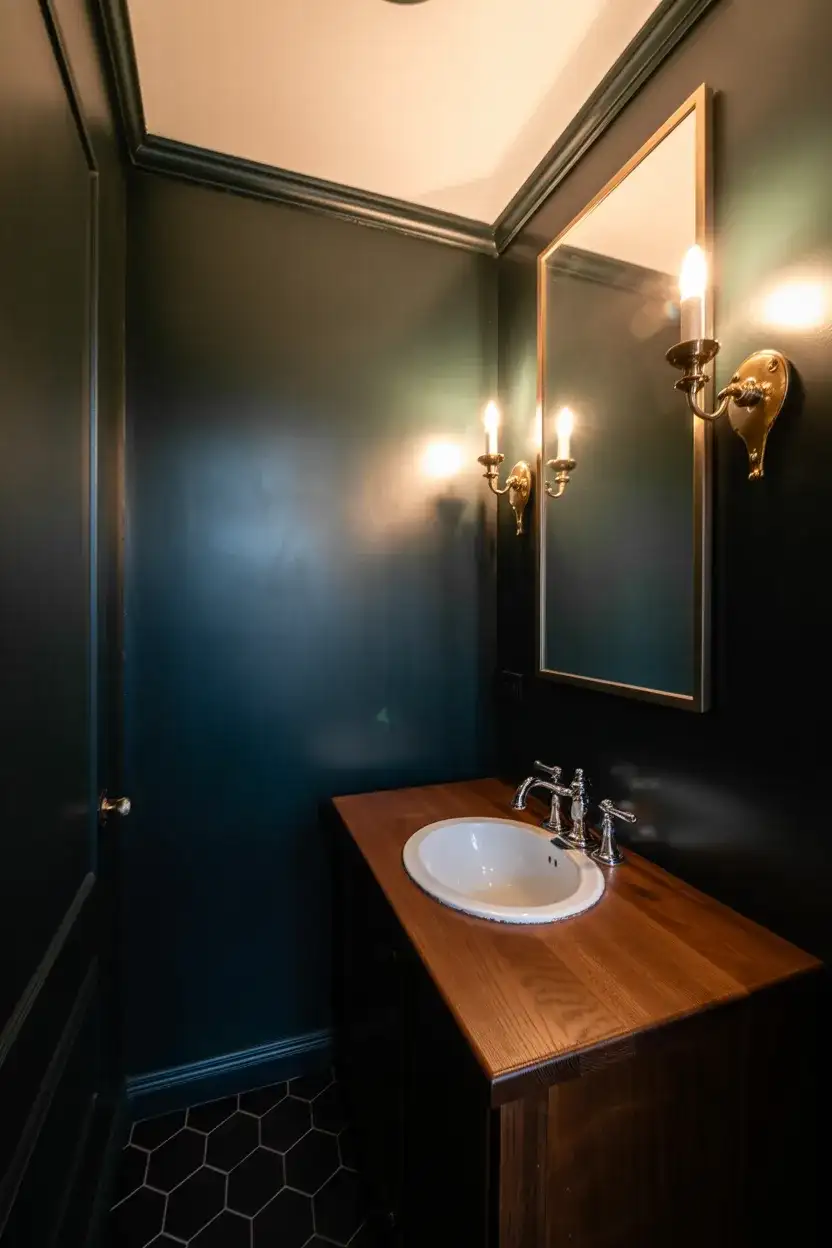 Dark and Dramatic Painted Walls 2