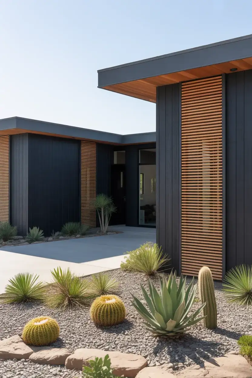 Deep Charcoal Gray for Modern Homes 2