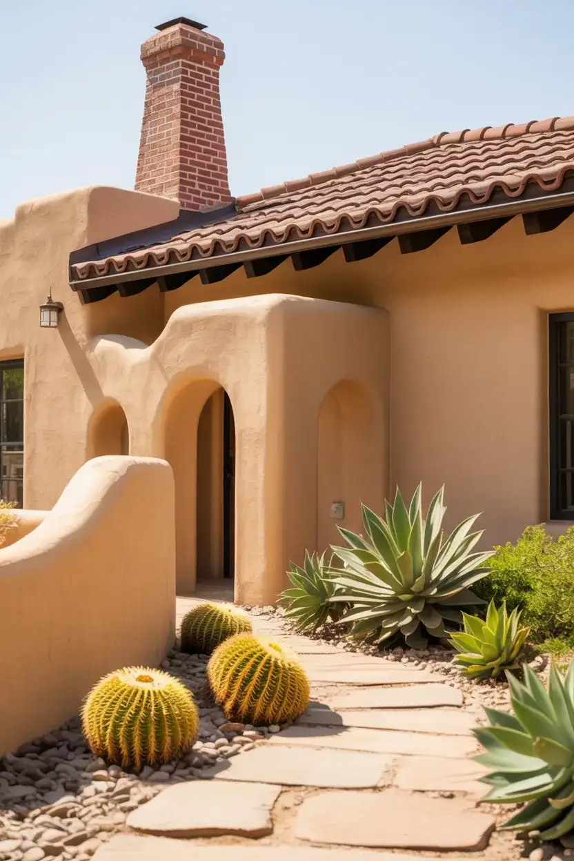 Desert Sand with Brick and Stone 2