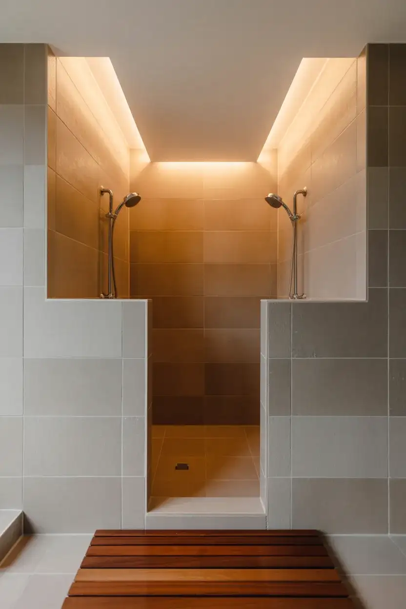 Doorless Walk-Through Shower 1