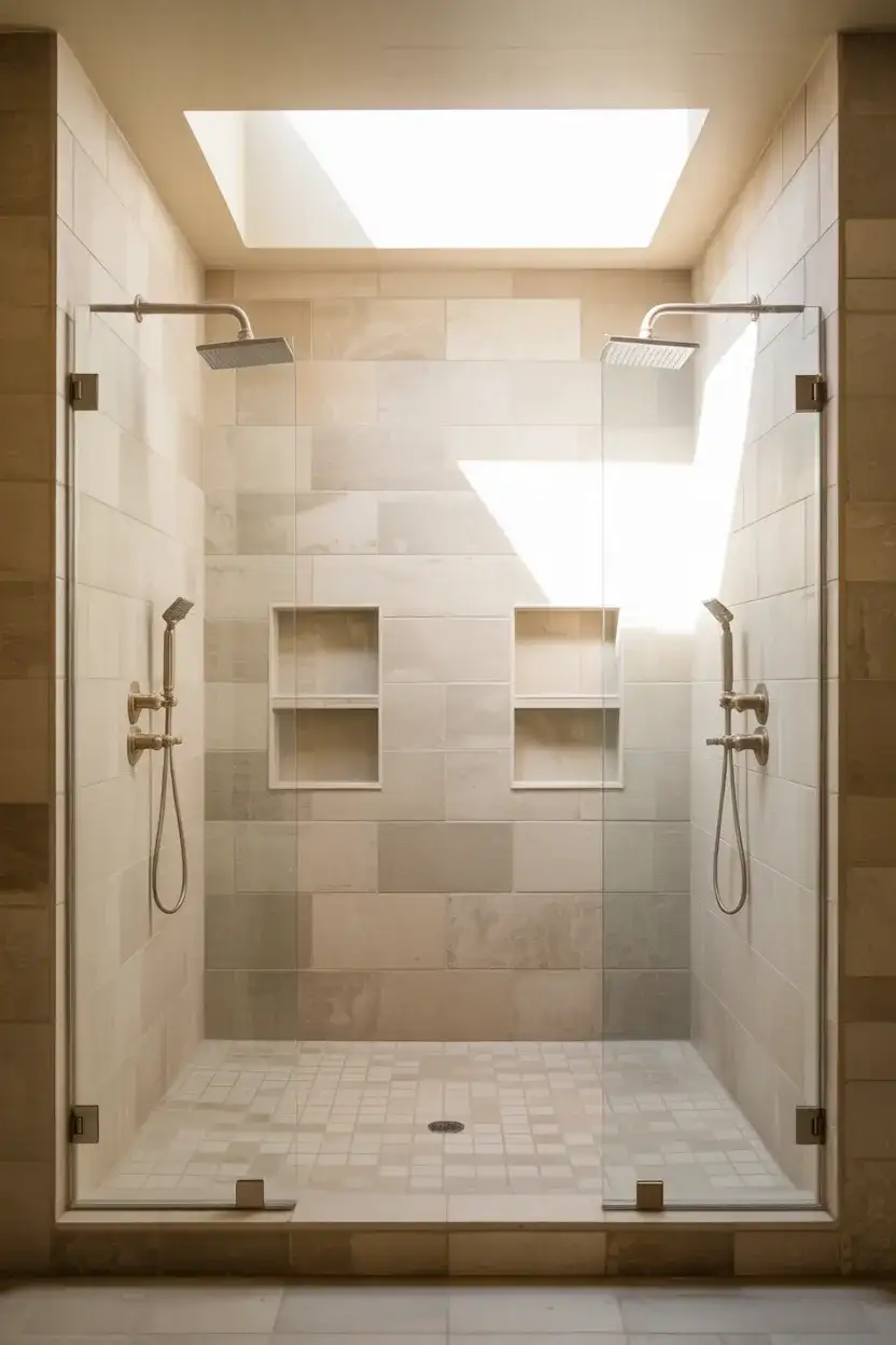 Double Shower for the Master Suite 2